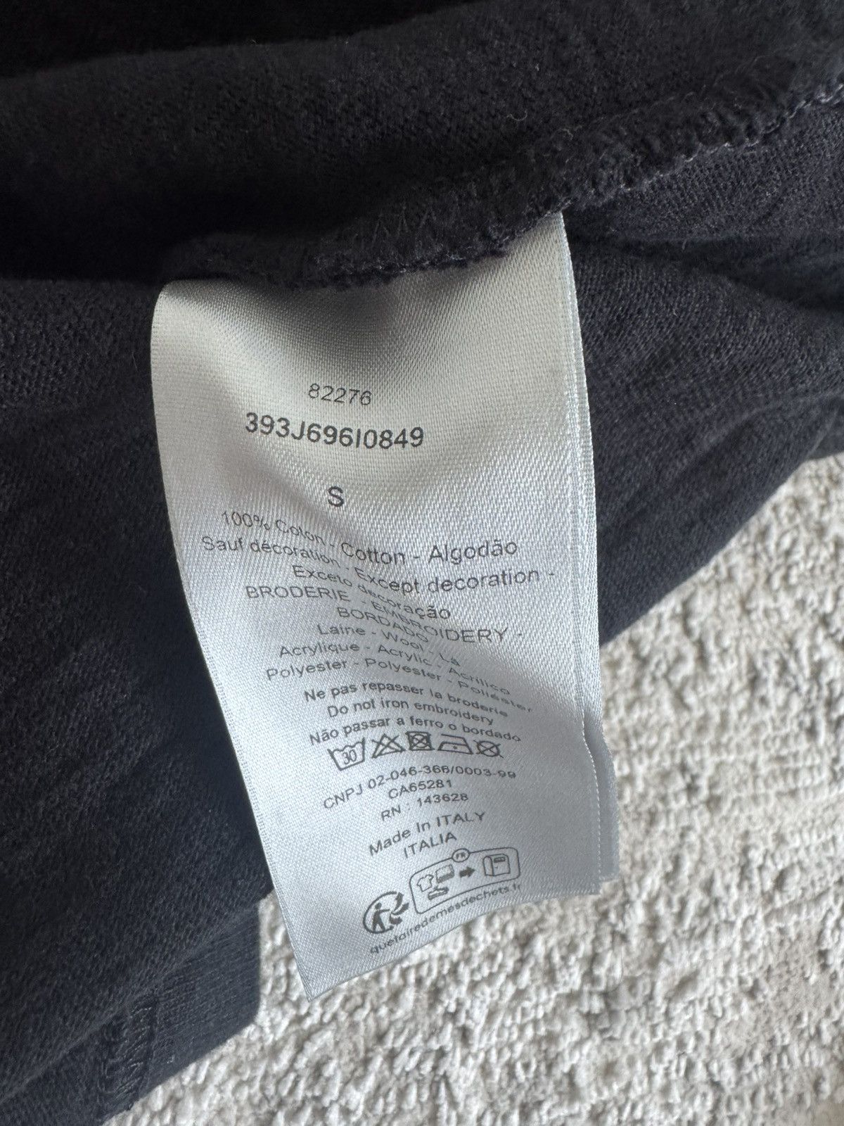 Dior Dior Tee Size US S / EU 44-46 / 1 - 3 Thumbnail