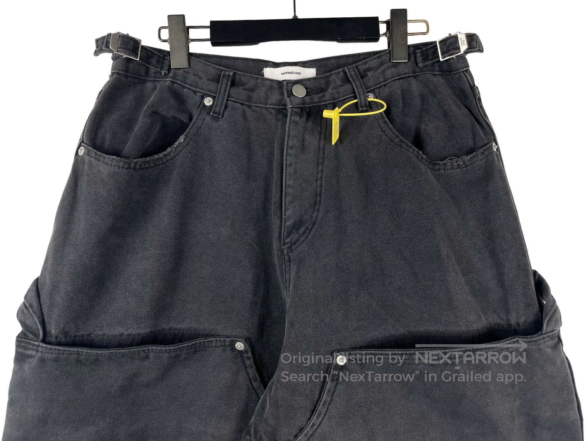 Kiko Kostadinov Kiko Kostadinov size S Double Knee Washed Destroyed Lumber Size US 27 - 3 Thumbnail