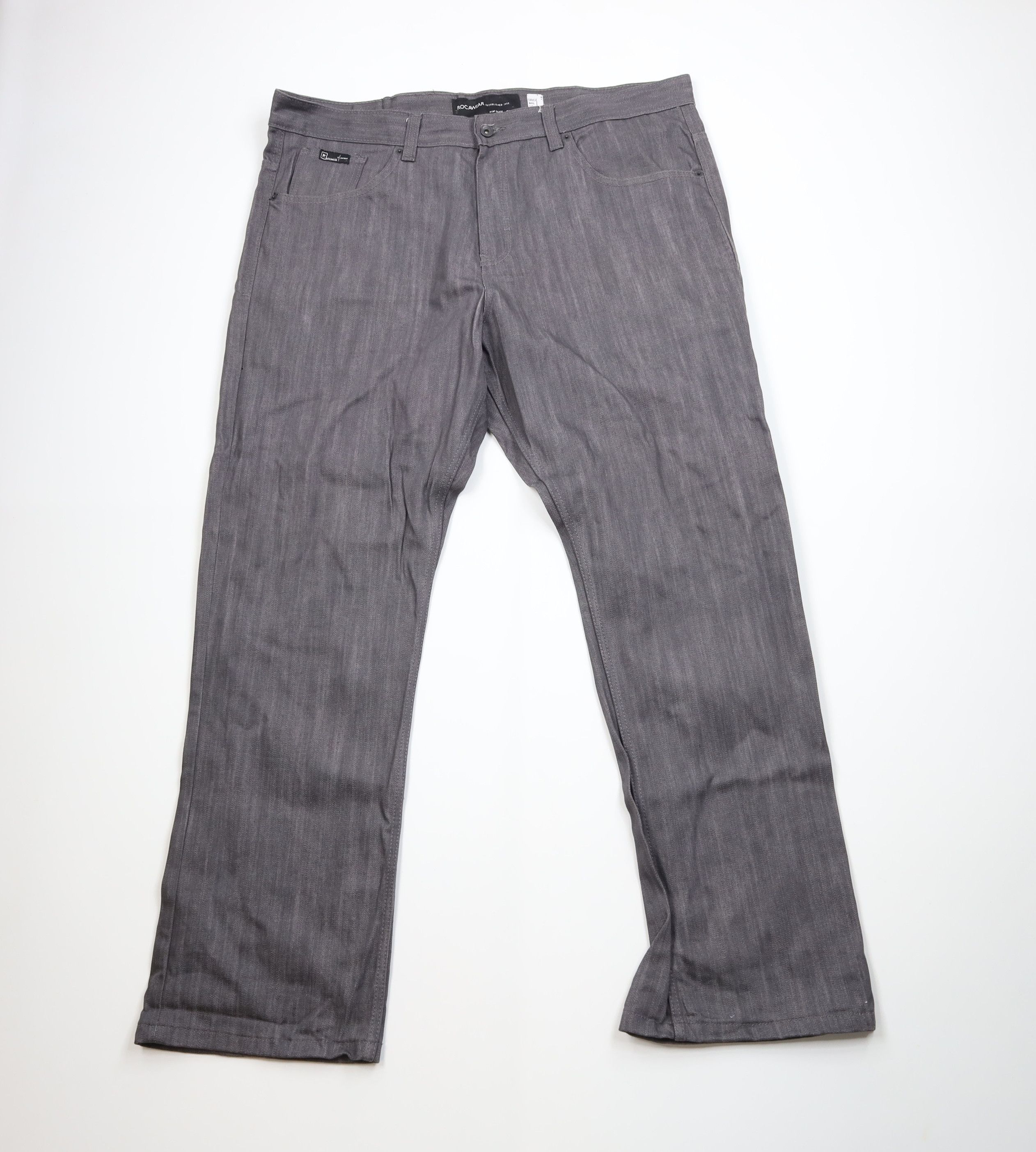 Rocawear Vintage 90s Y2K Rocawear Relaxed Fit Wide Leg Denim Jeans Size US 42 / EU 58 - 1 Thumbnail