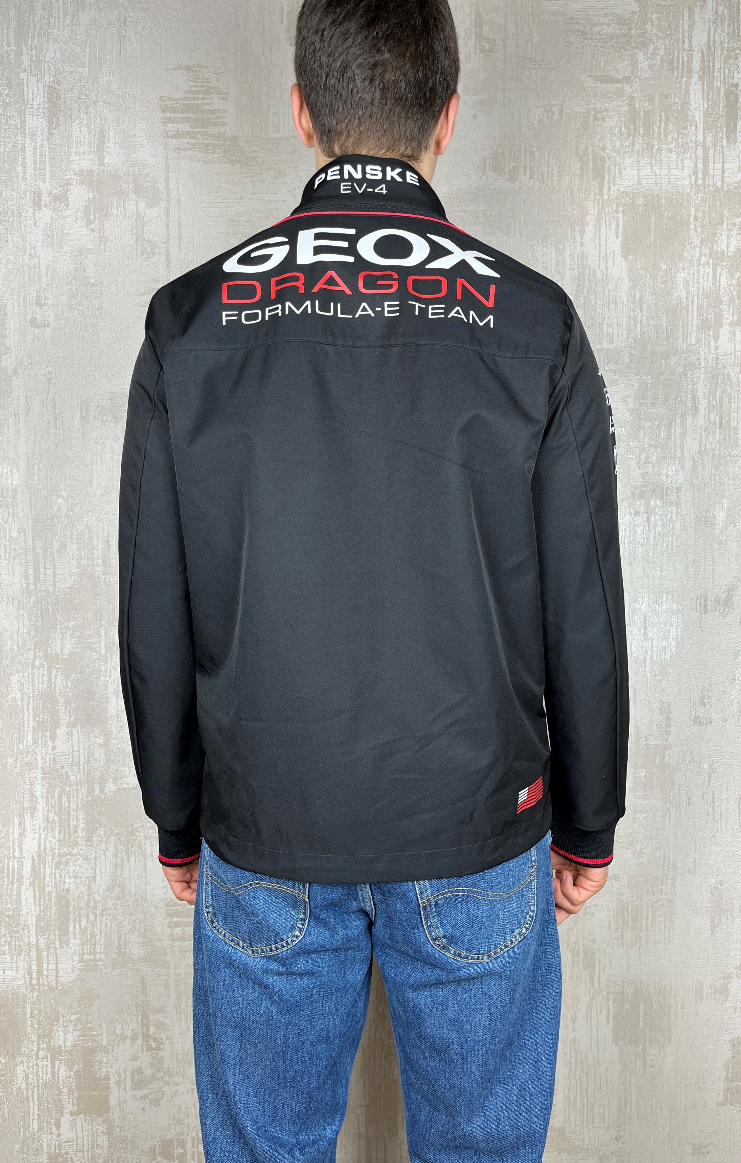 Geox Dragon Formula-E Team Penske EV-4 Geox Respira Racing Jacket Size US L / EU 52-54 / 3 - 17 Thumbnail