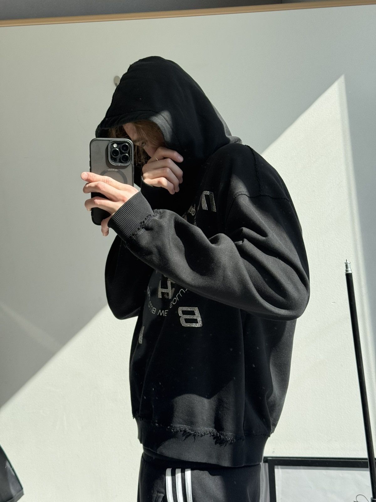 Designer MISBHV Print Boxy Fit Hoodie Size US M / EU 48-50 / 2 - 6 Thumbnail