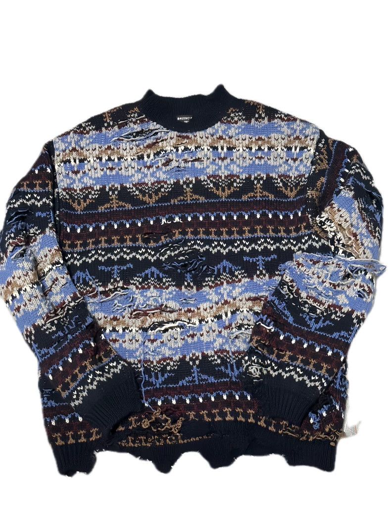 Balenciaga Ethnic Style Sweater