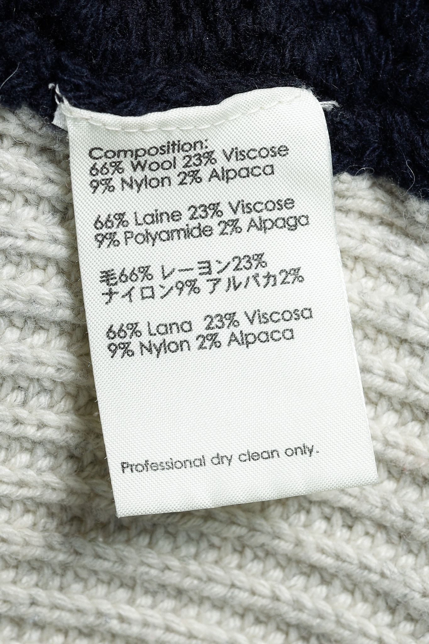 3.1 Phillip Lim 3.1 Phillip Lim AW/12 Runway Cable-Knit Cutout Sweater Size M / US 6-8 / IT 42-44 - 9 Thumbnail