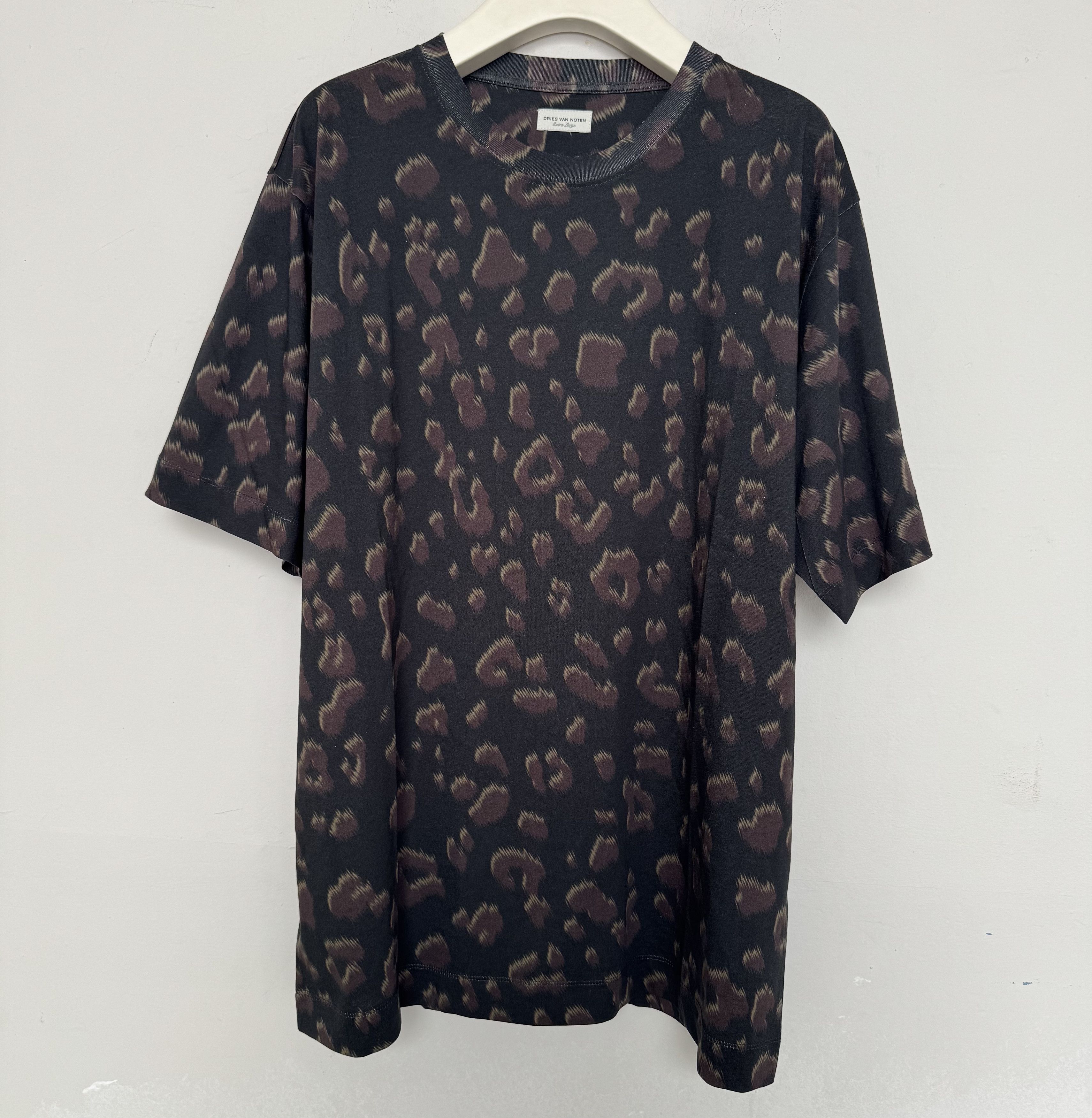 Dries Van Noten Hertz Animal Print T-Shirt Size US XL / EU 56 / 4 - 1 Thumbnail
