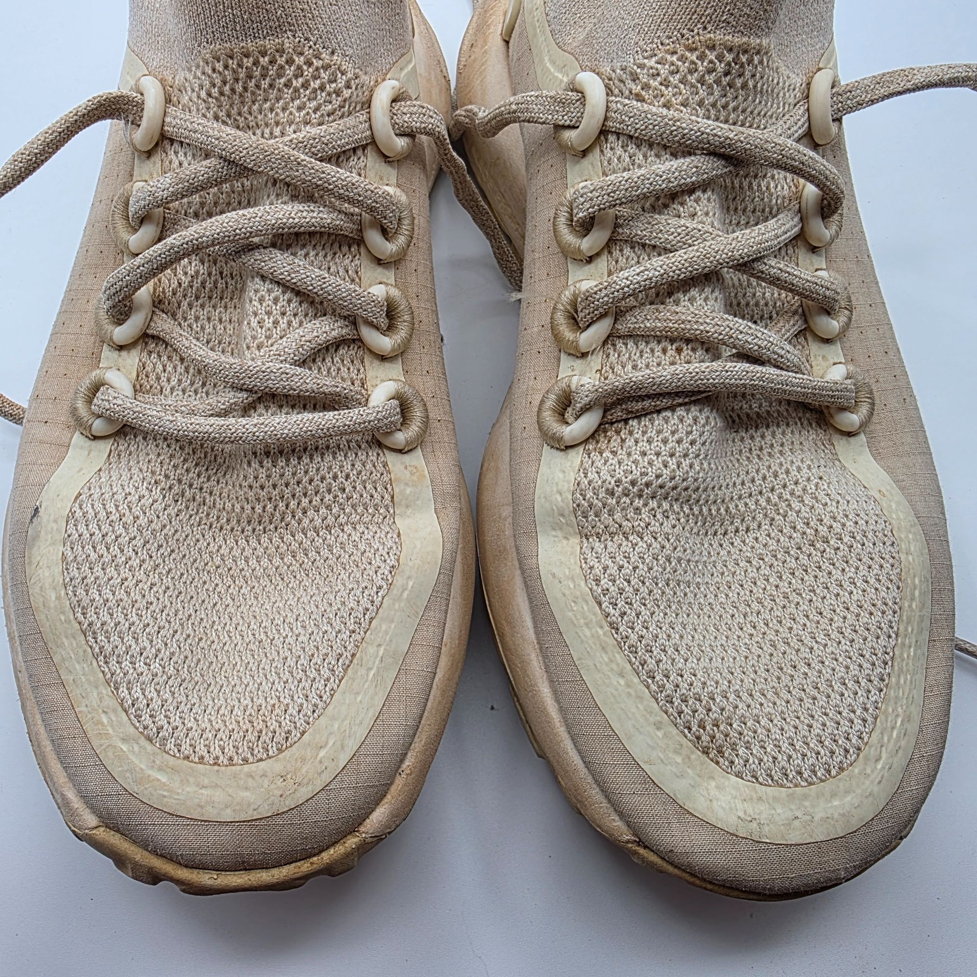Allbirds Allbirds Trail Runner SWT Womens Size 8 White Shoes Trails H Size US 8 / IT 38 - 10 Thumbnail