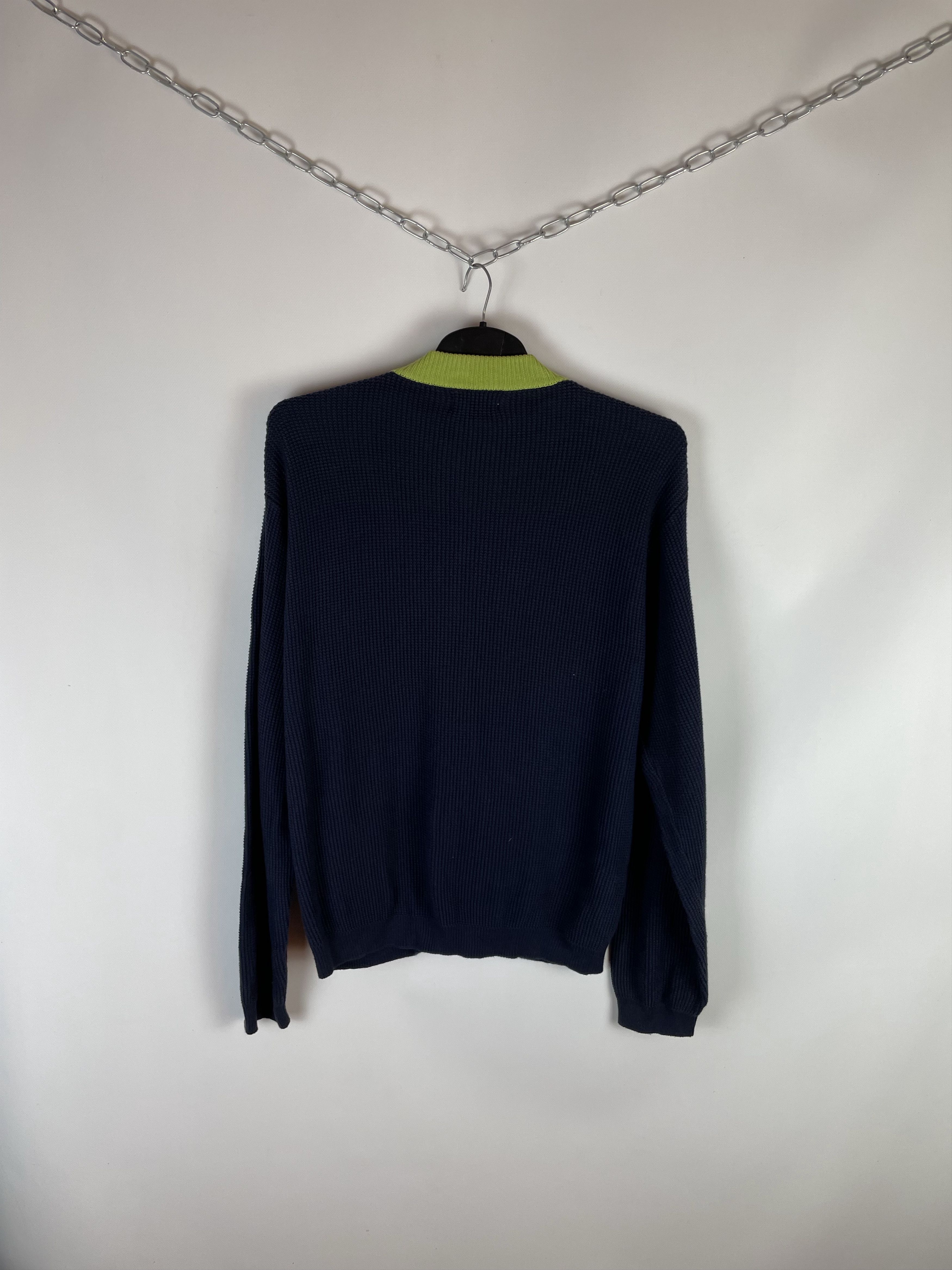 Fred Perry Fred Perry Sweaters Knit 90s Size US XL / EU 56 / 4 - 7 Thumbnail