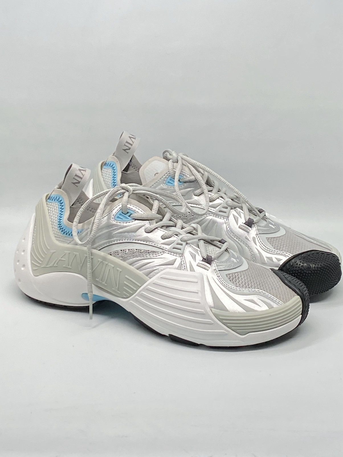 Lanvin Lanvin Flash X Mesh Low Top Sneakers size 42/us size 9 Size US 9 / EU 42 - 3 Thumbnail