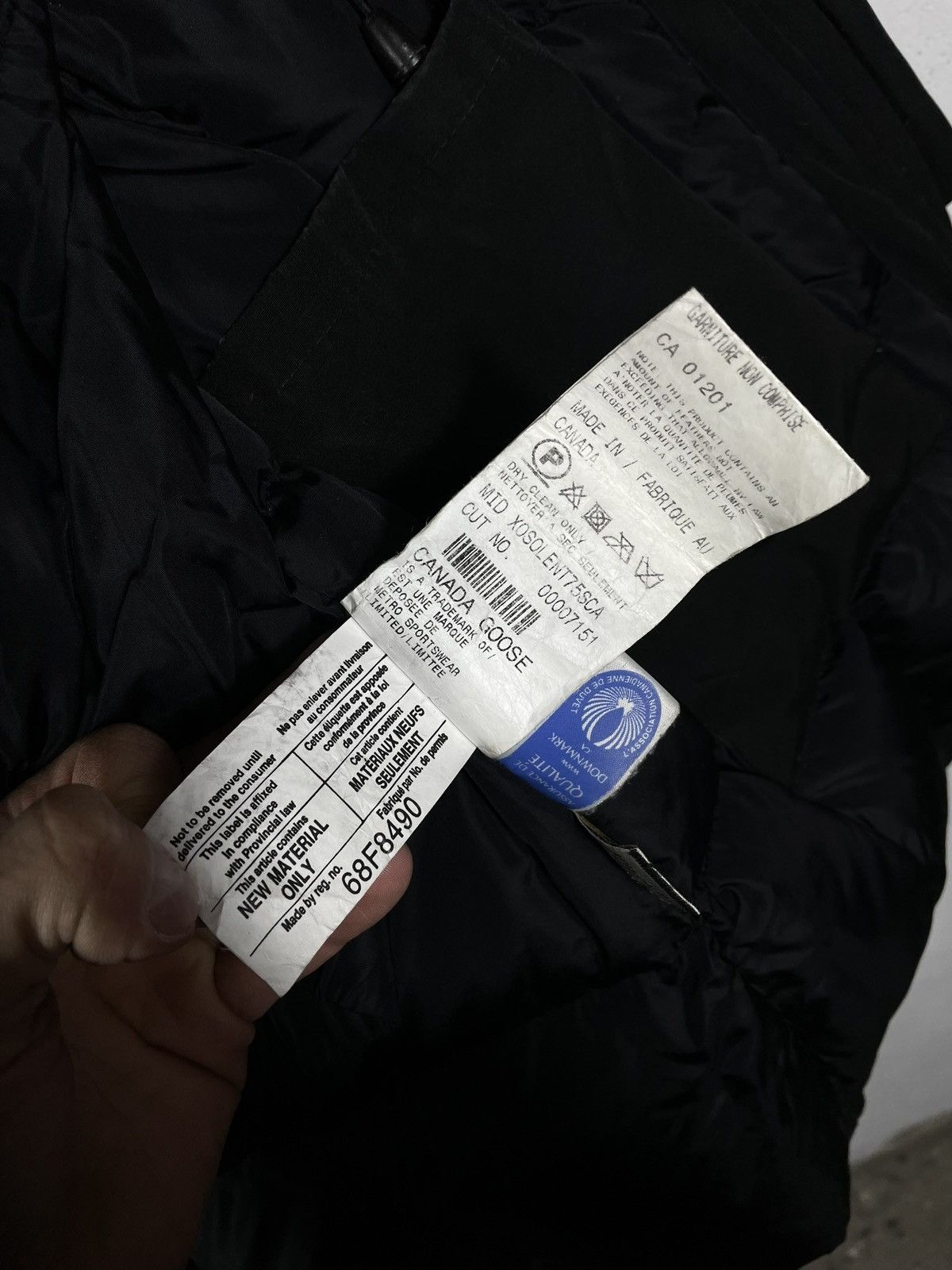 Canada Goose × Vintage Canada Goose Expedition Vintage Puffer Jacket Down Coat Size US M / EU 48-50 / 2 - 11 Thumbnail