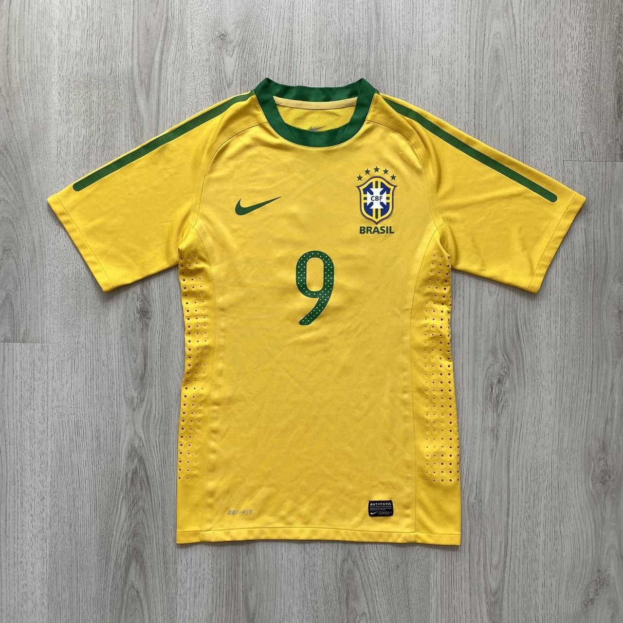 Nike Vintage Nike Brazil CBF Football Club Home Soccer Jersey | Grailed