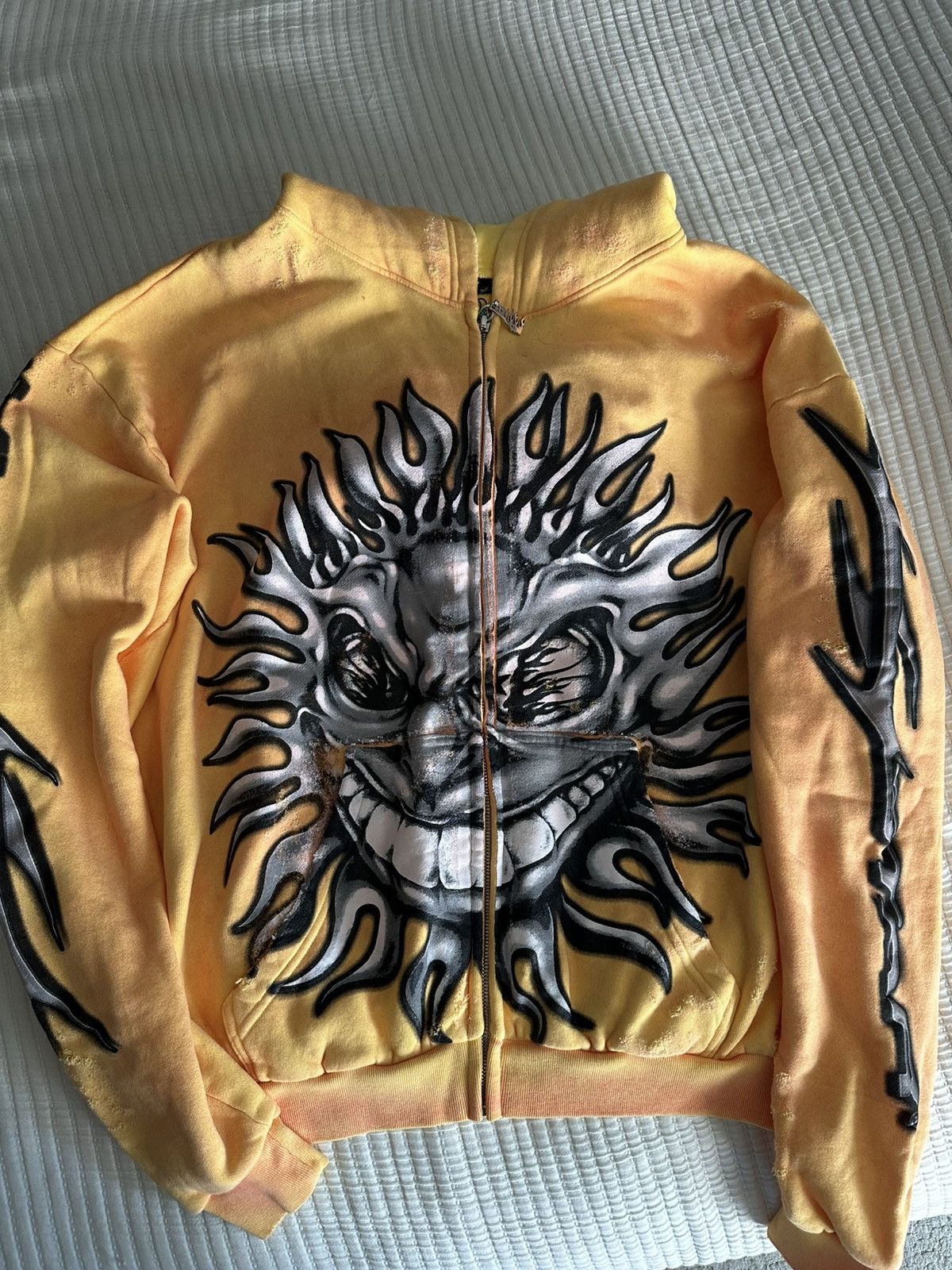 Hellstar SHINE hoodie