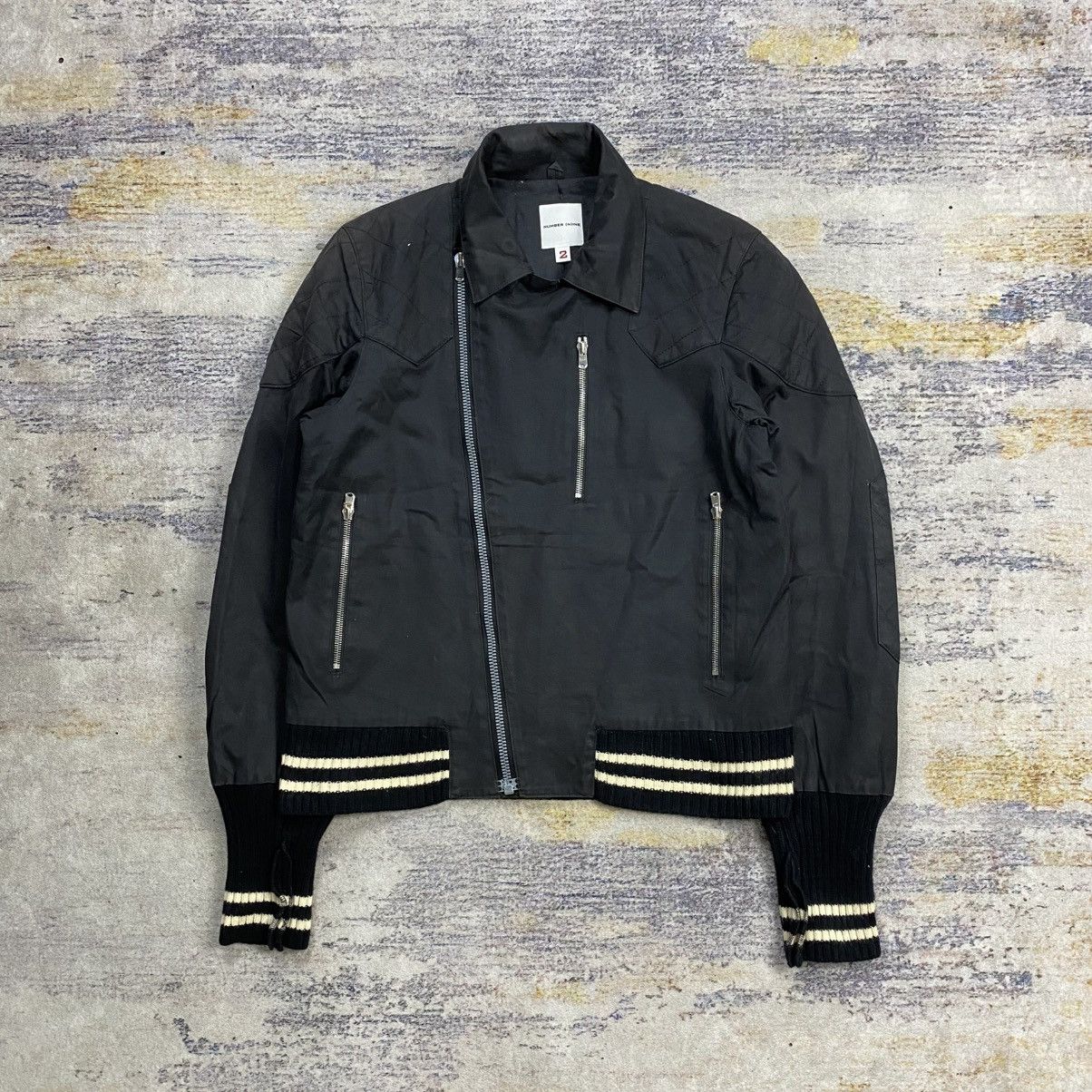 Number (N)ine Number nine bikers jacket Size US M / EU 48-50 / 2 - 2 Thumbnail