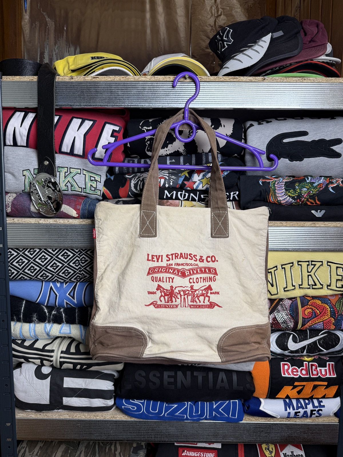 Levi's Vintage Levis Baguette Corduroy Bag Size ONE SIZE - 1 Thumbnail