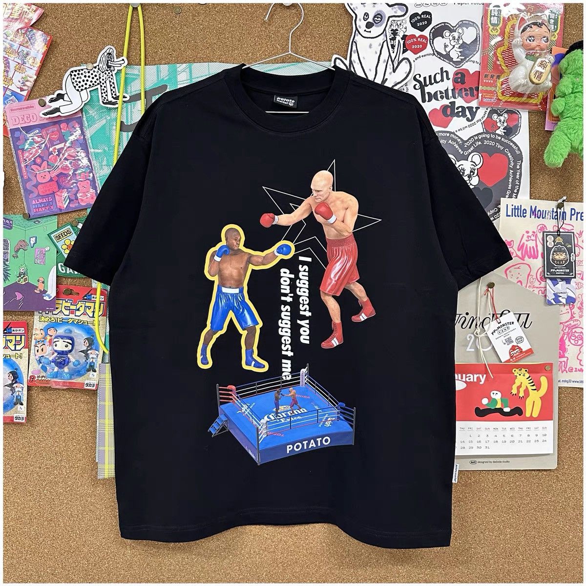 Band Tees × Japanese Brand × Vintage Retro punk shirt Size US L / EU 52-54 / 3 - 1 Thumbnail