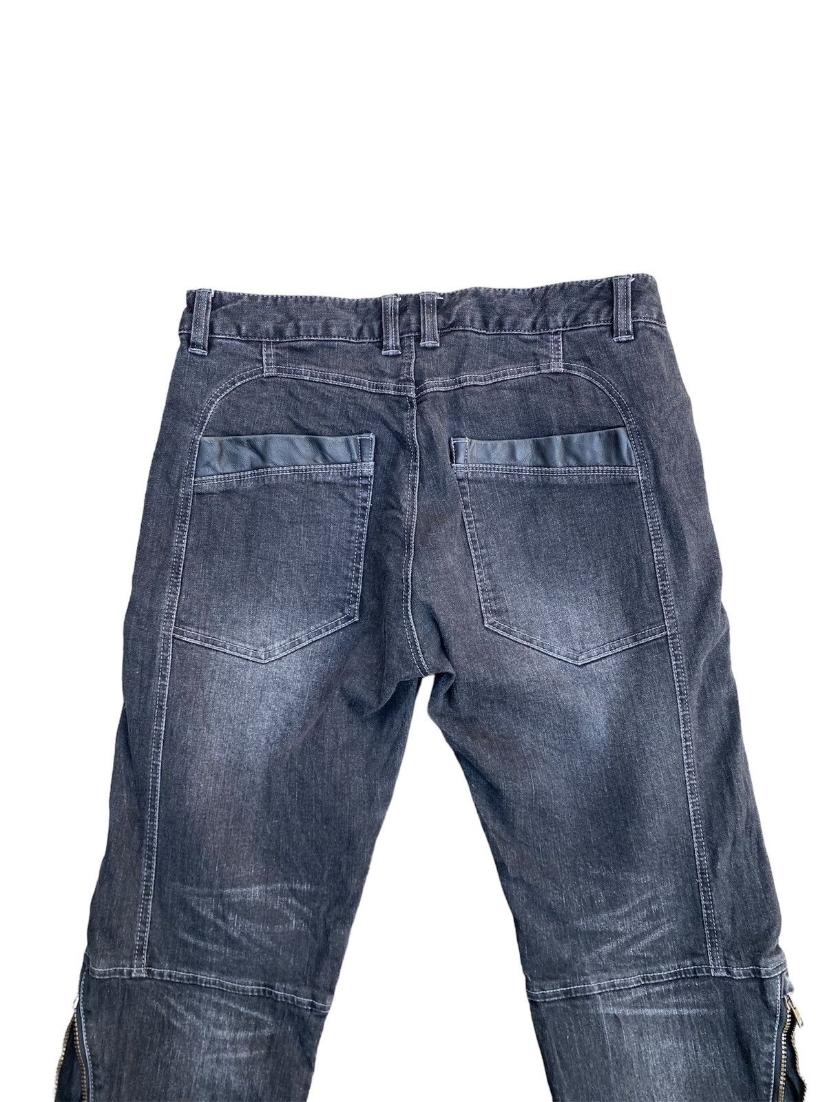 Japanese Brand Vintage Maxler Bikers Pants Size US 34 / EU 50 - 14 Thumbnail