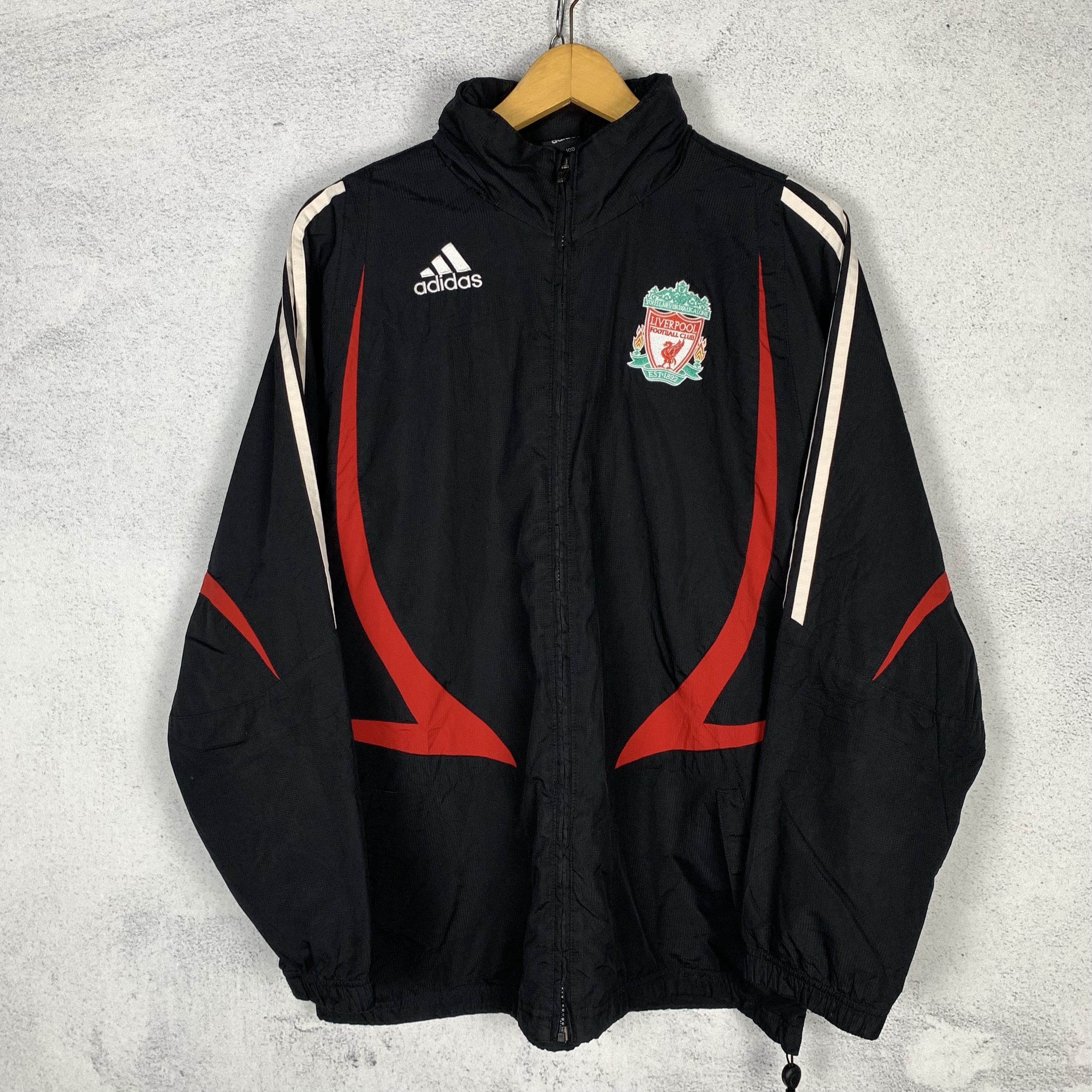 Adidas Liverpool 2007 2008 Training Jacket