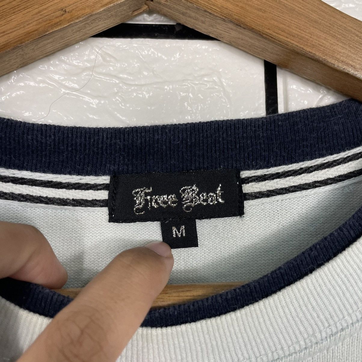Japanese Brand Japanese Brand Free Beat Skull Sweatshirt Size US S / EU 44-46 / 1 - 11 Thumbnail