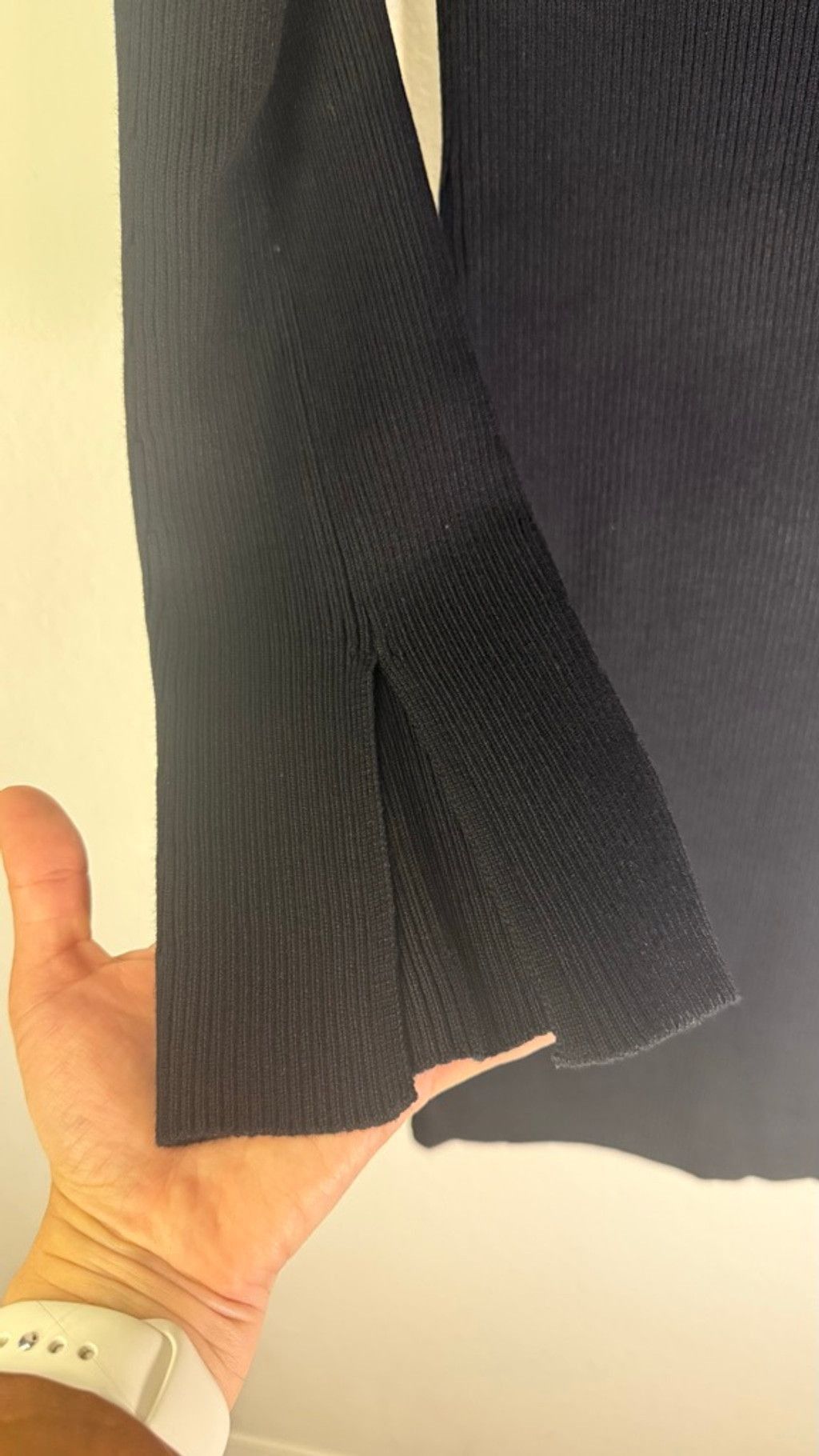 GB GB Black Dress Size L / US 10 / IT 46 - 4 Thumbnail