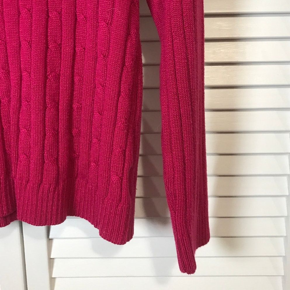 Other White Stag Fuchsia Crew Neck Long-Sleeve Sweater L Size L / US 10 / IT 46 - 7 Thumbnail