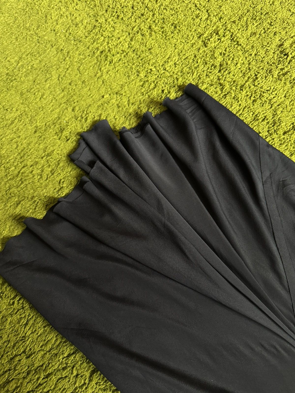 Rick Owens Rick Owens S/S 2021 Phlegethon avant garde maxi skirt Size 28" / US 6 / IT 42 - 6 Thumbnail