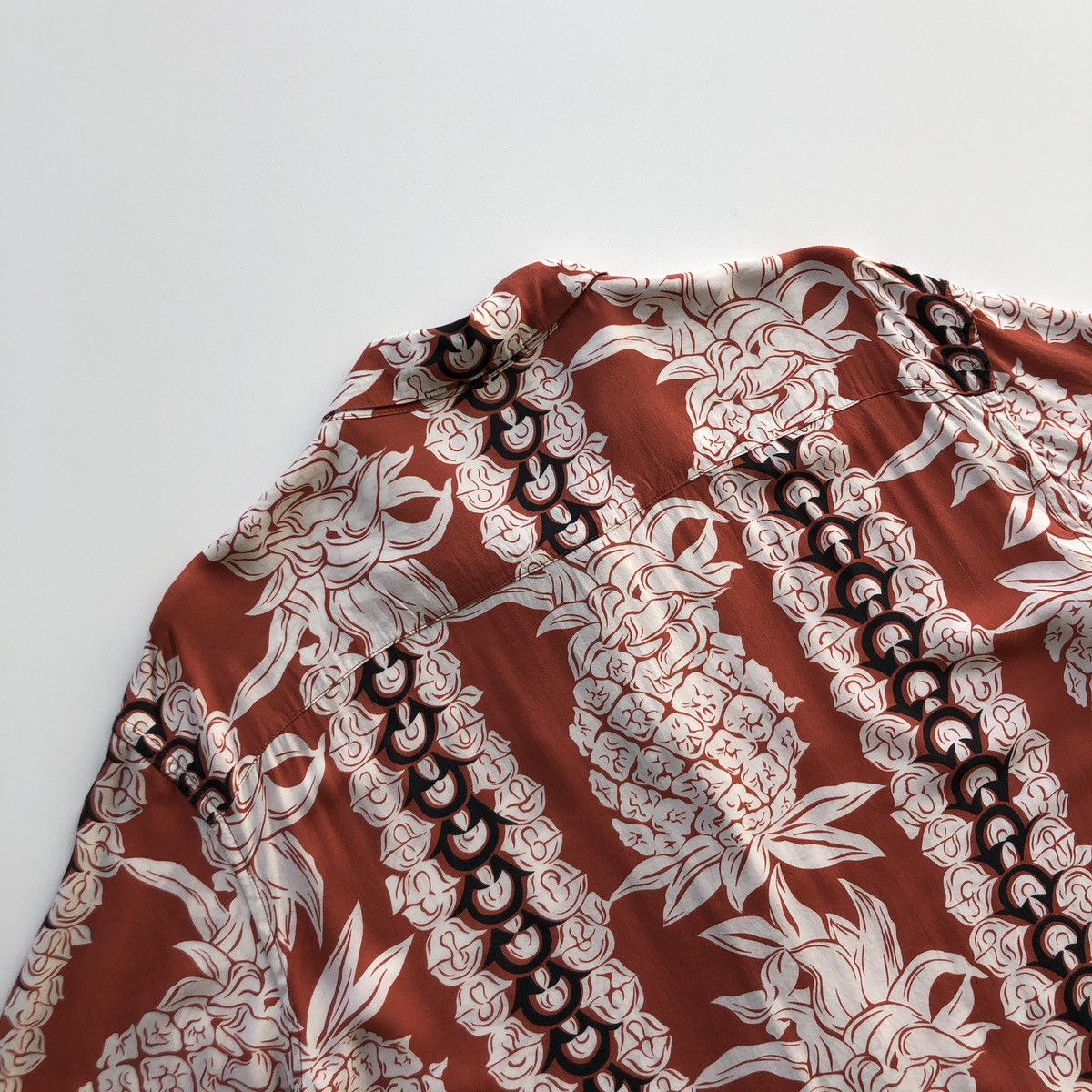 Allsaints Allsaints Ananas Pineapple All Over Printed Hawaiian Shirt Size US M / EU 48-50 / 2 - 5 Thumbnail