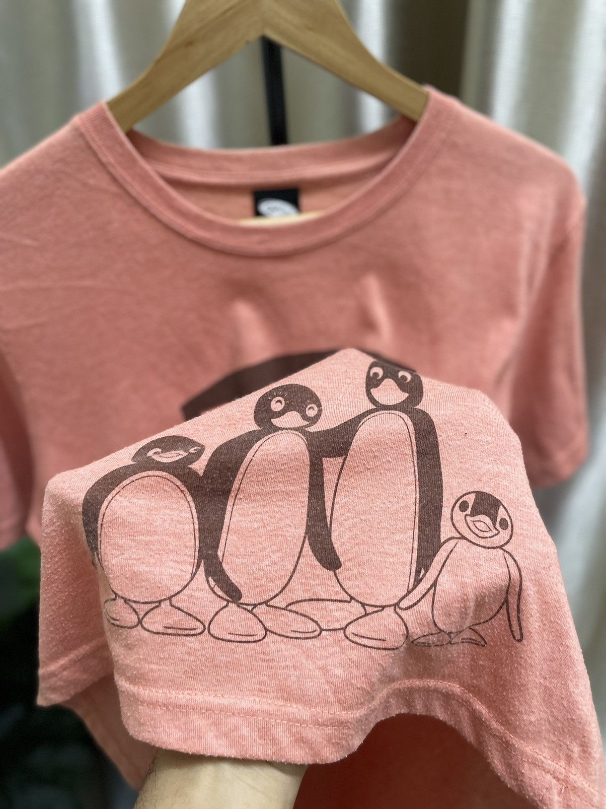Cartoon Network × Vintage PINGU CARTOON 90’ TEE Size US M / EU 48-50 / 2 - 4 Thumbnail