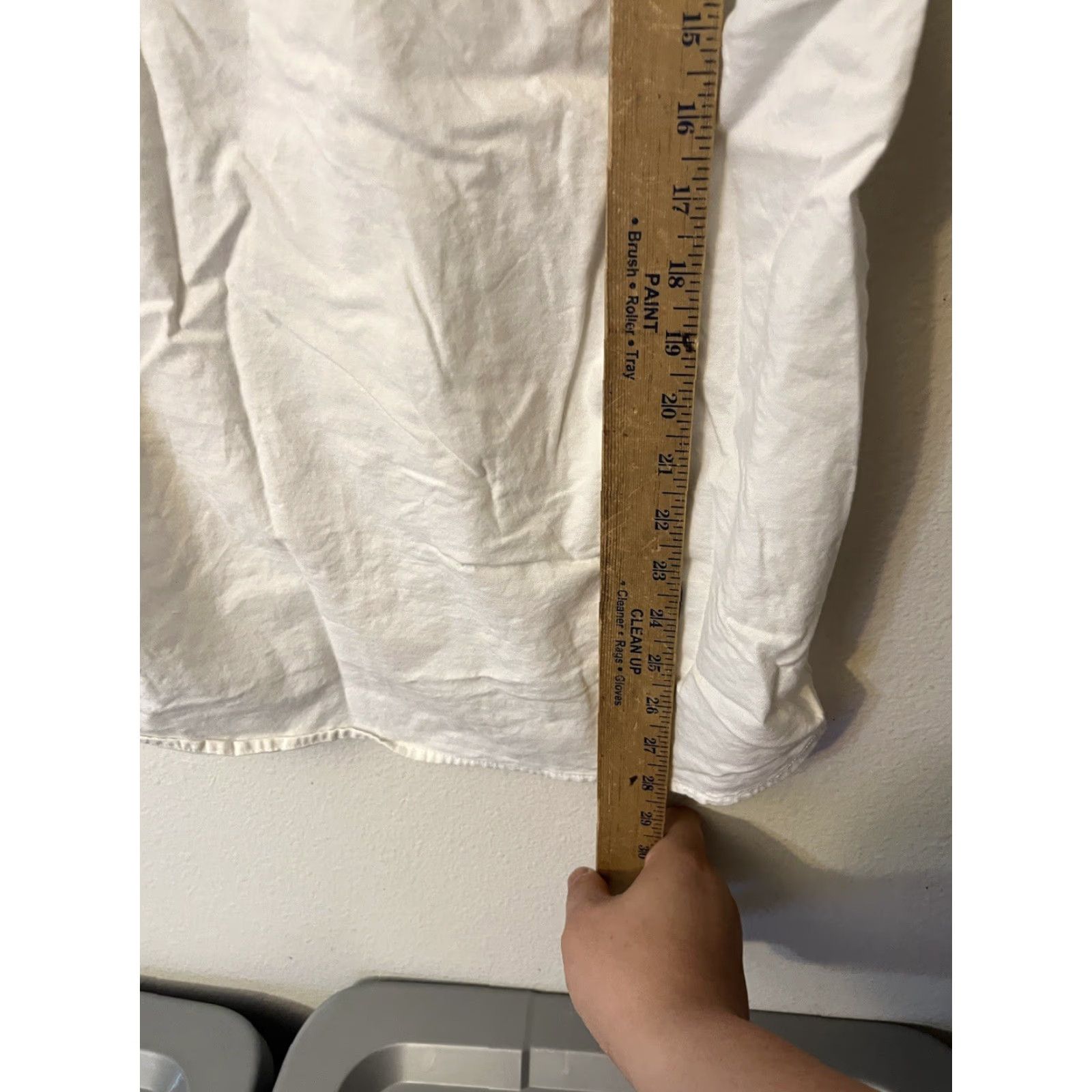 Old Navy Old Navy Shirt Mens M White Button-Down Short Sleeve Coastal Minimalist Size US M / EU 48-50 / 2 - 4 Thumbnail