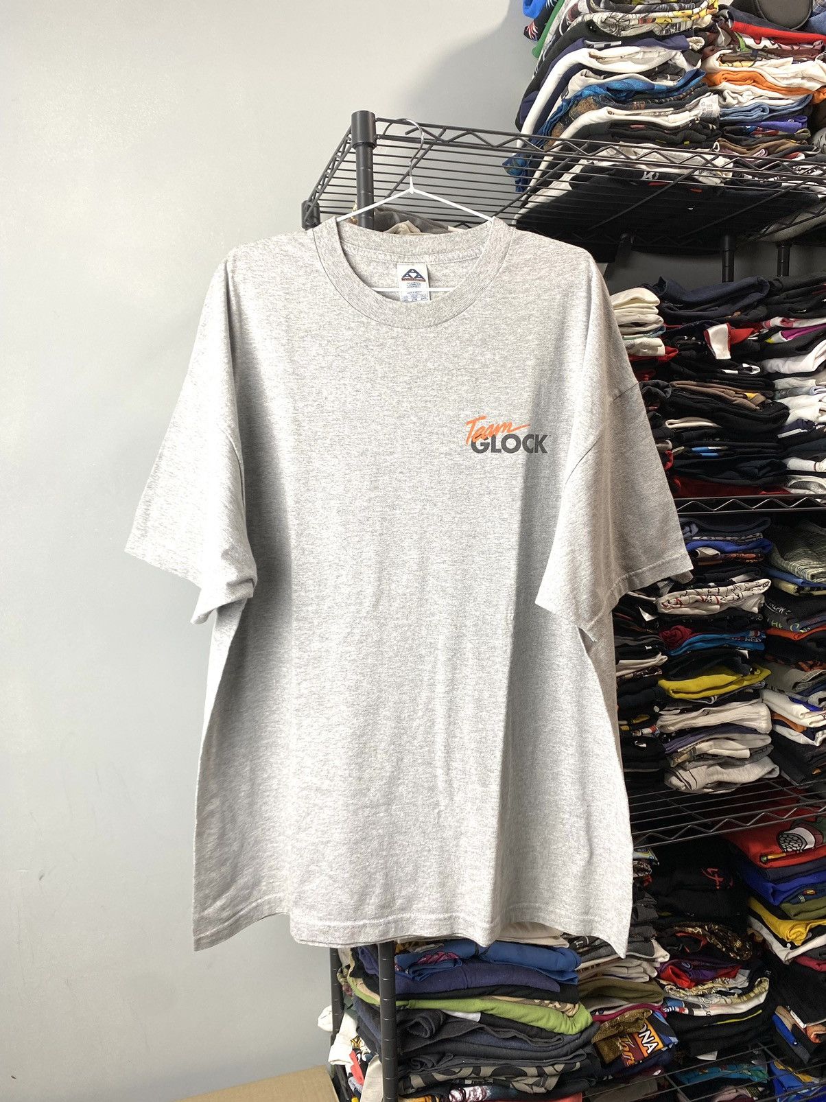 Band Tees Vintage 2000’s Glock Perfection Team T Shirt Terror Size US XXL / EU 58 / 5 - 1 Thumbnail