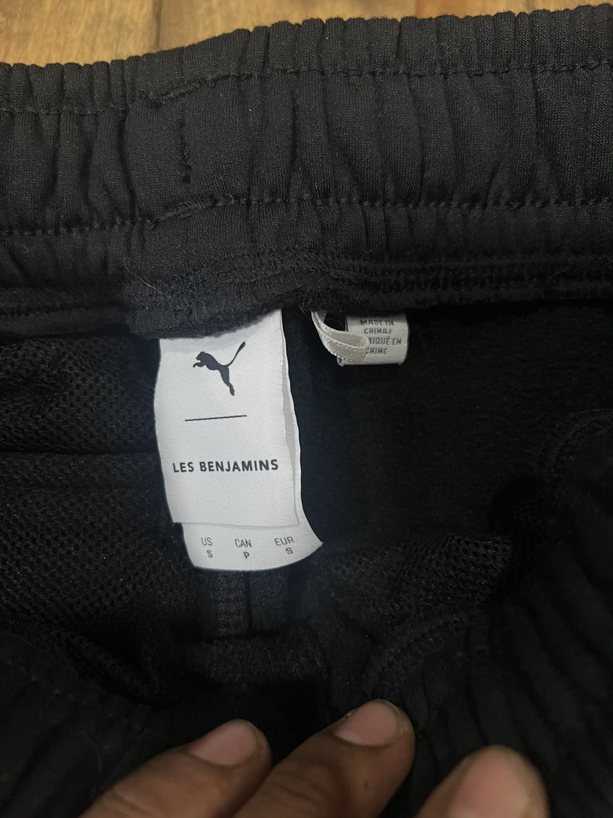 Les Benjamins × Puma PUMA x LES BENJAMINS TRACK PANTS Size US 30 / EU 46 - 12 Thumbnail