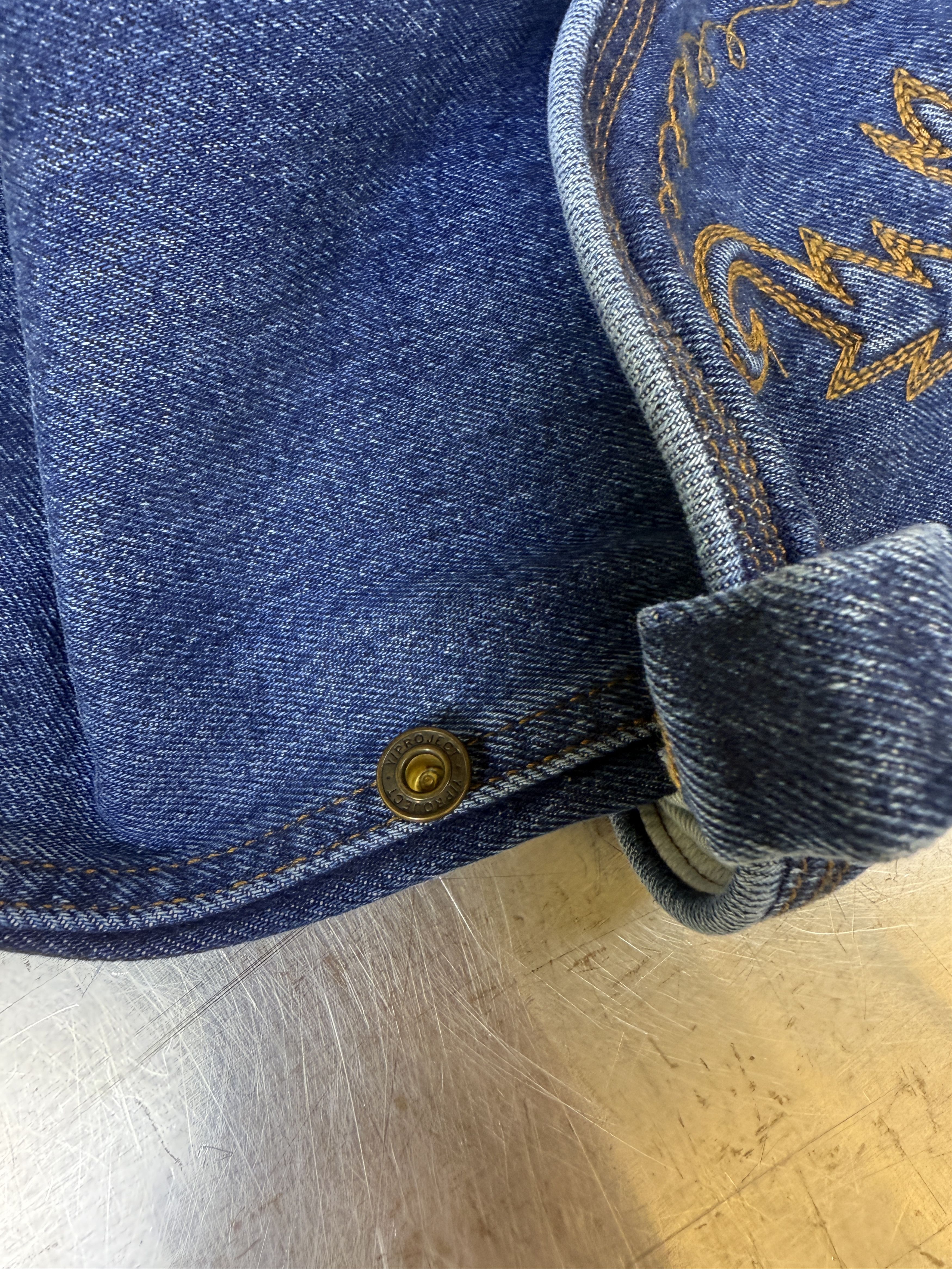 Y/Project $735 Y/Project Cowboy Cuff Jeans Size US 29 - 10 Thumbnail