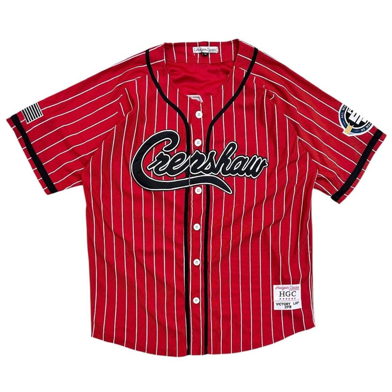 Other Nipsey Hussle Crenshaw Headgear Classics Baseball Jersey Size US XXL / EU 58 / 5 - 2 Thumbnail