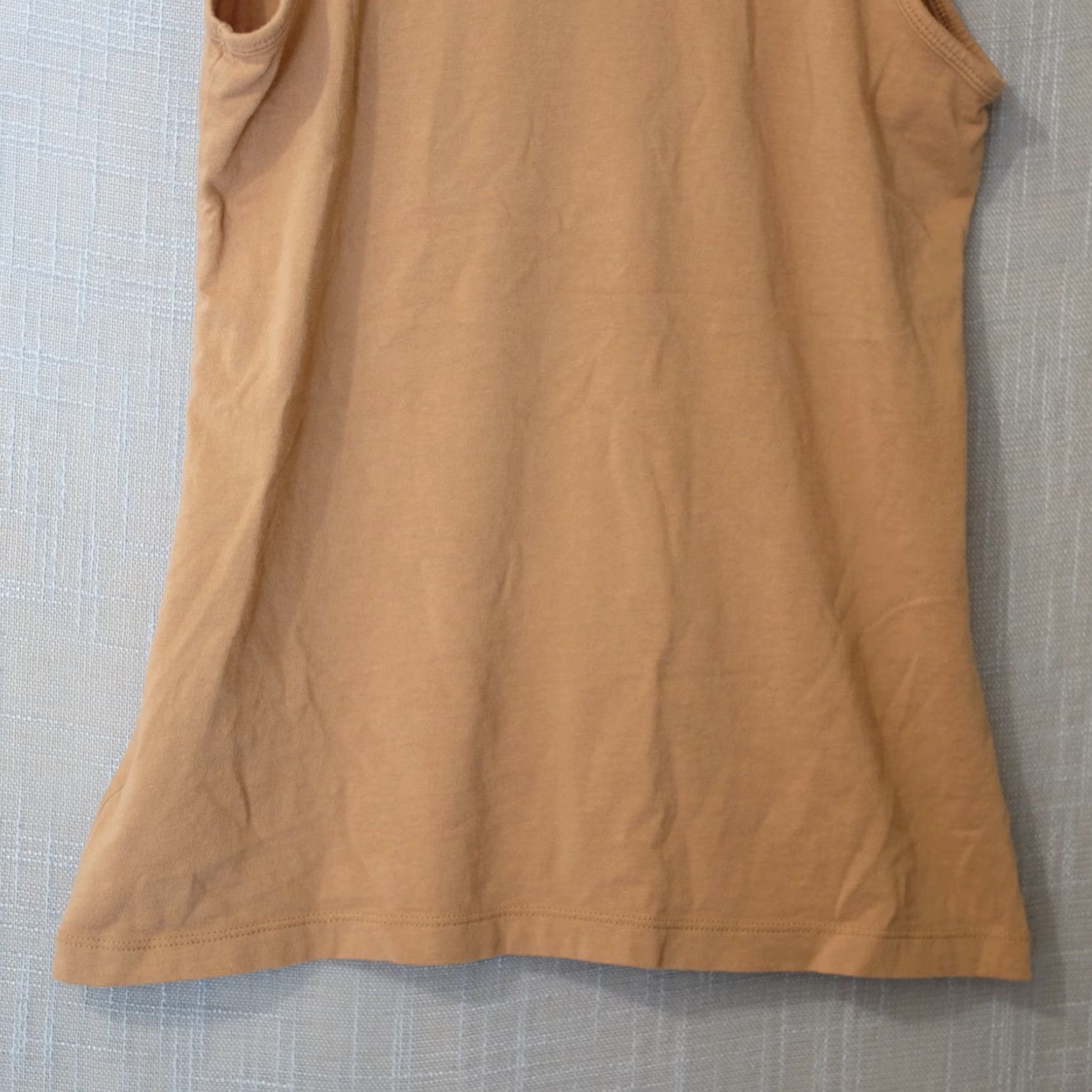 Old Navy EUC Old Navy First Layer Scoop Neck Tank Top Brown Super Soft Womens S Tank S Adults? Size S / US 4 / IT 40 - 8 Thumbnail