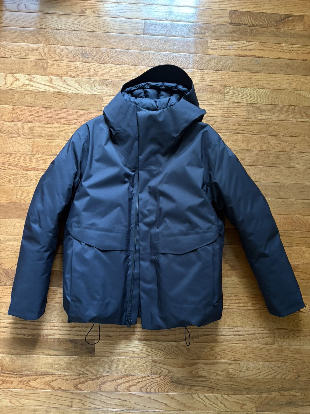 Veilance Arc’teryx Sorin Down Jacket Extra Small Black Size US XS / EU 42 / 0 - 2 Thumbnail