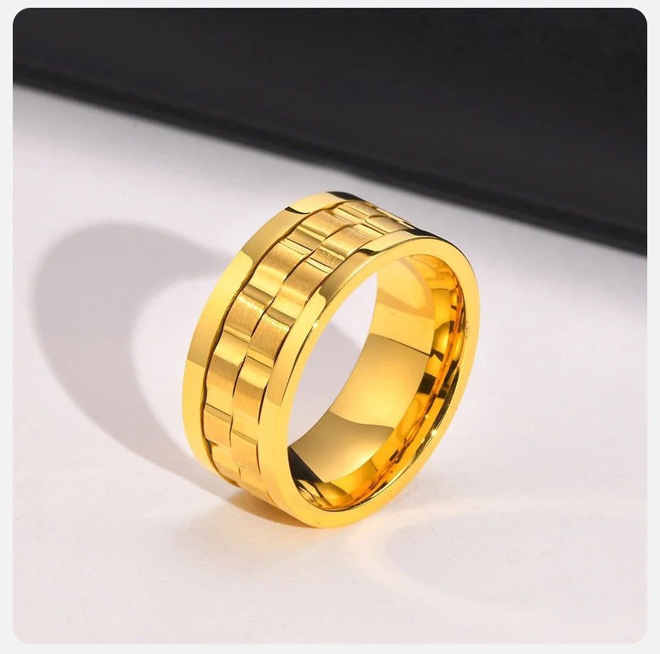 Other Spinner Wedding Band Ring Size ONE SIZE - 1 Thumbnail