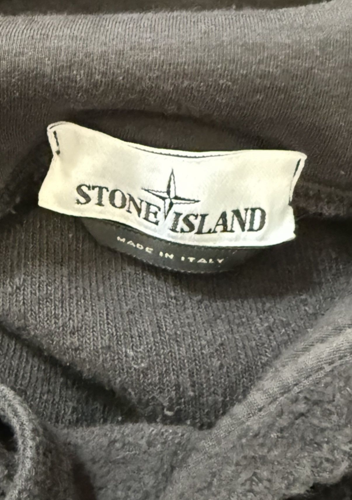 Stone Island Stone Island 61338 Fleece Hoodie in Black Size US L / EU 52-54 / 3 - 8 Thumbnail