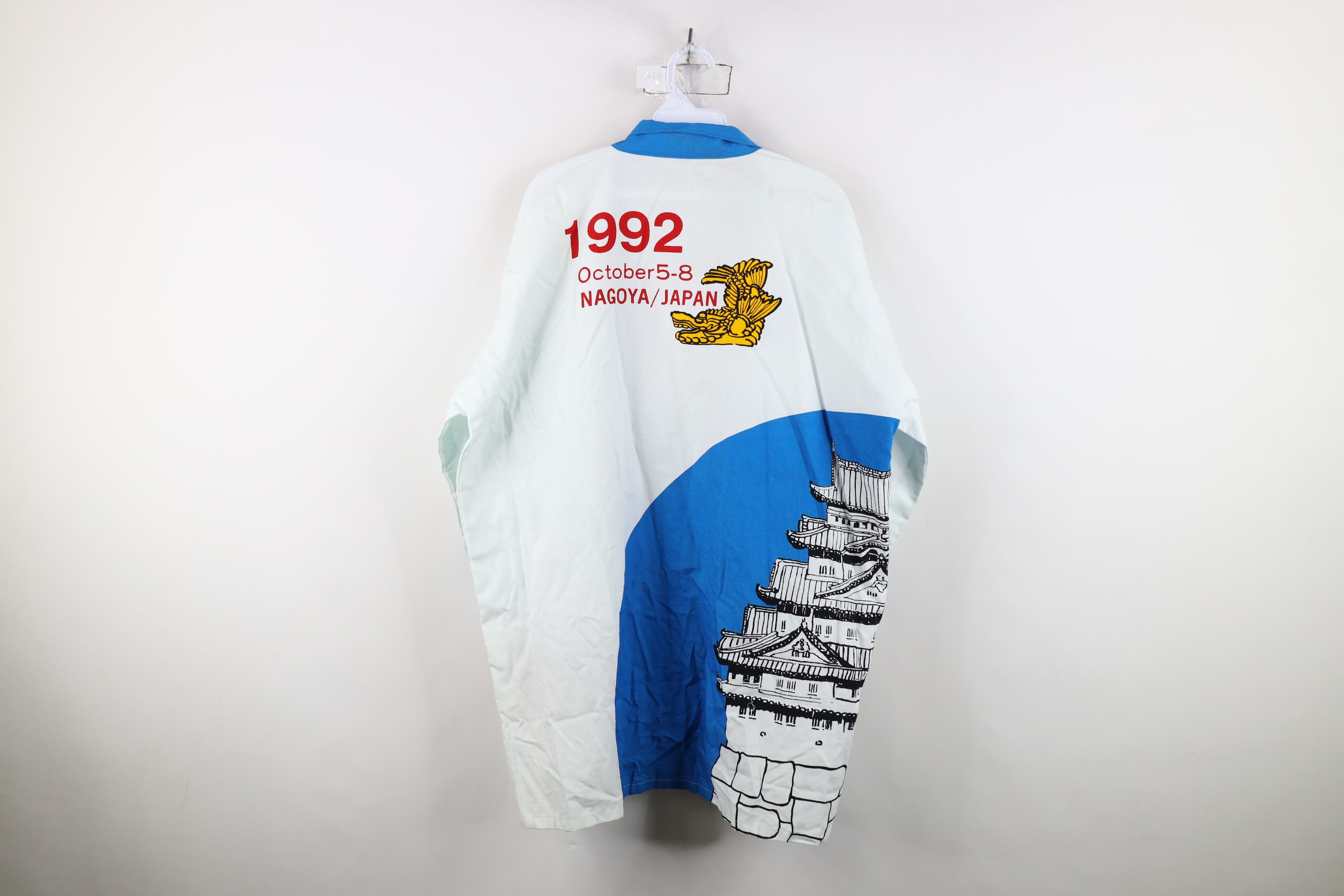 Vintage Vintage 90s International Pharmaceutical Kimono Jacket 1992 Size US L / EU 52-54 / 3 - 16 Thumbnail