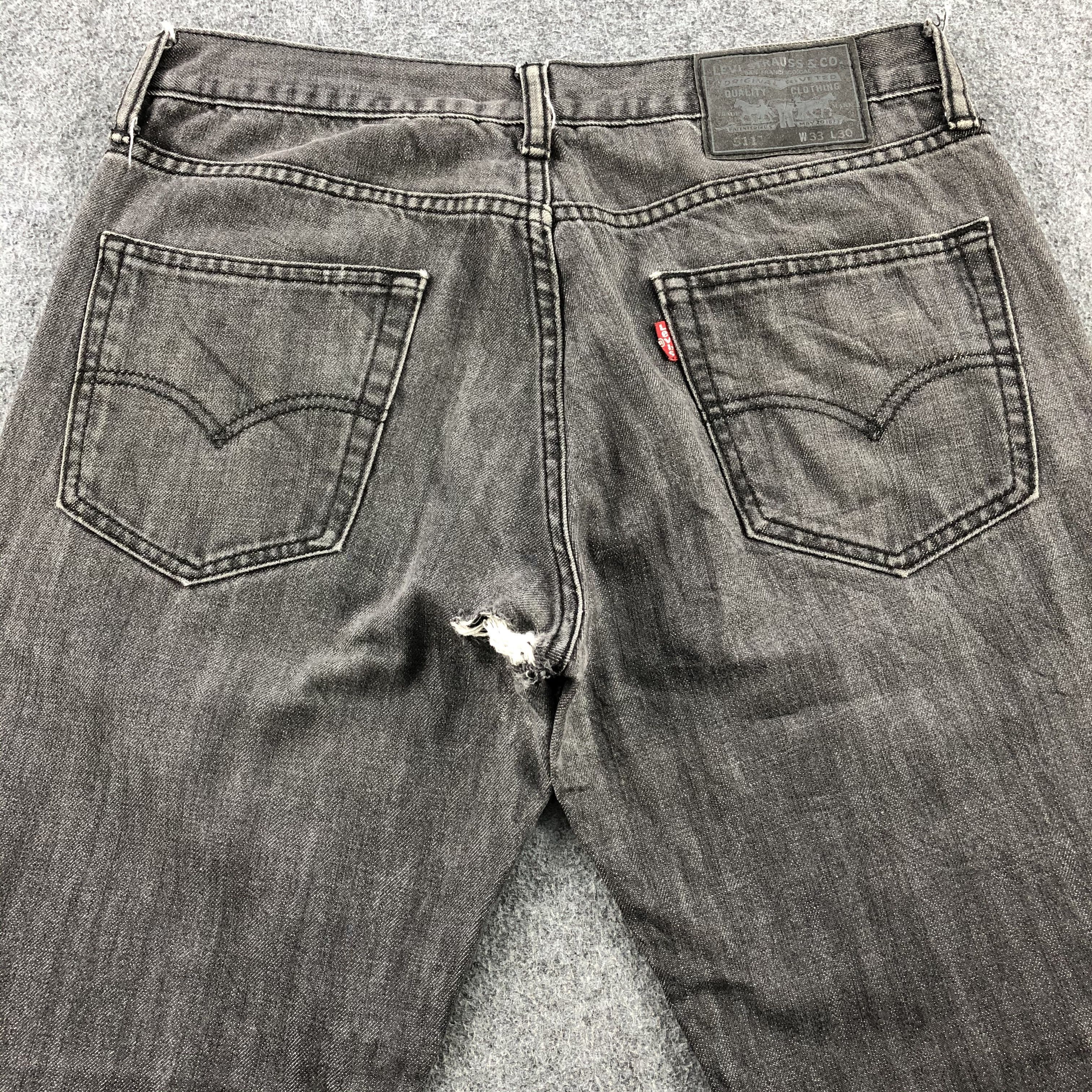 Levi's × Vintage Vintage Levis 511 Earth Tone Jeans-JM1802 Size US 32 / EU 48 - 4 Thumbnail