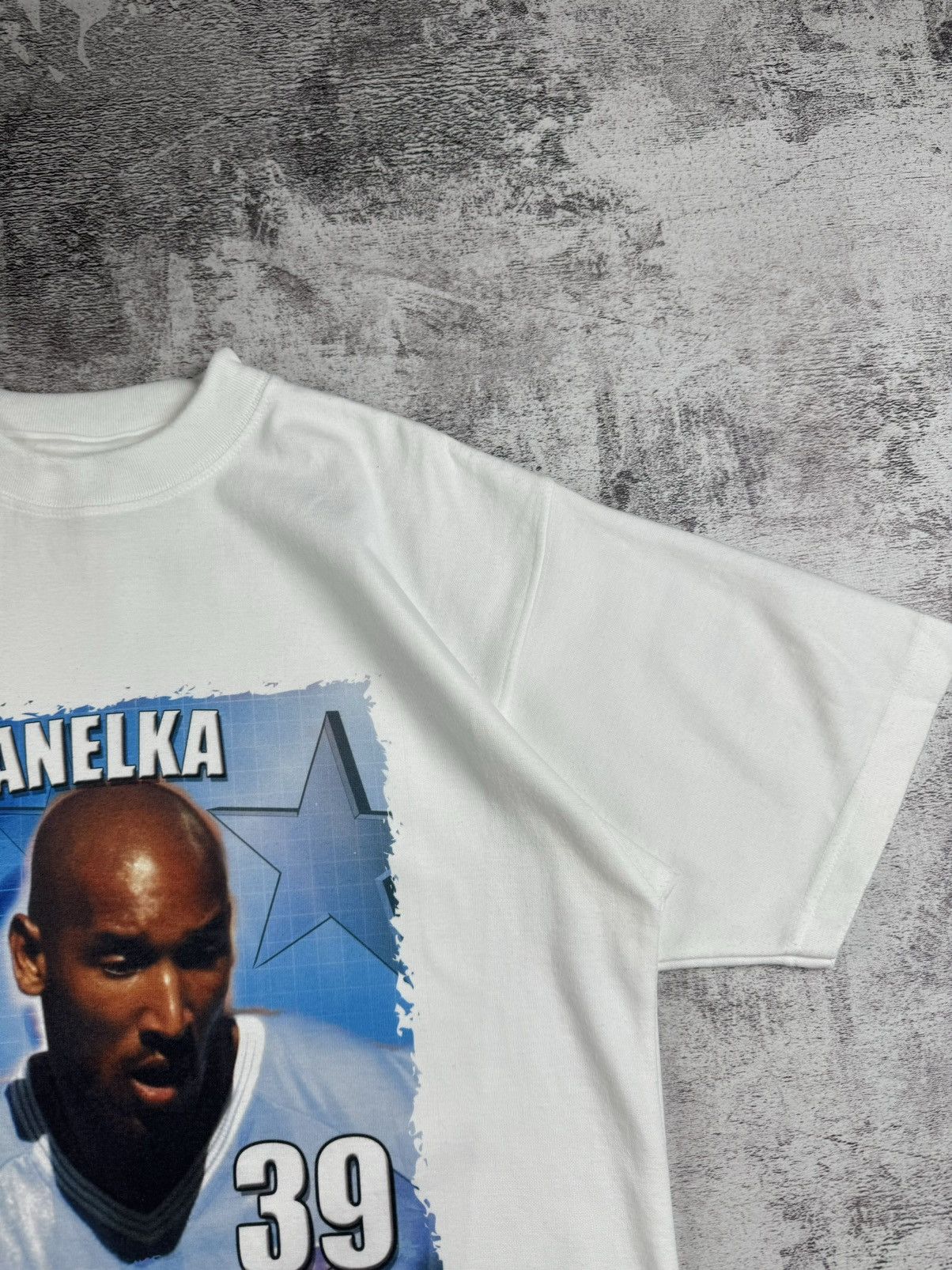 Other Vintage 90S Manchester City Anelka 39 2002/2005 Merch T Shirt Size US M / EU 48-50 / 2 - 9 Thumbnail