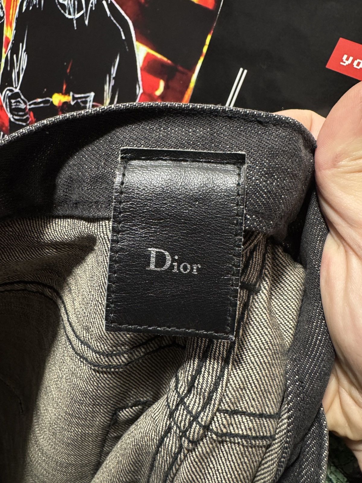 Dior Dior Homme Jeans Made In Japan Size US 30 / EU 46 - 5 Thumbnail