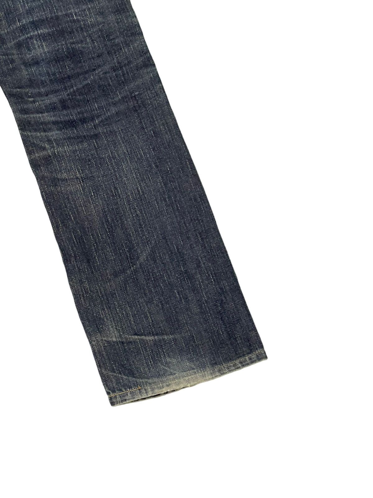 Edwin Distress Slim Jeans Edwin Japan Mud Wash Faded 8🟦2 Size US 30 / EU 46 - 12 Thumbnail