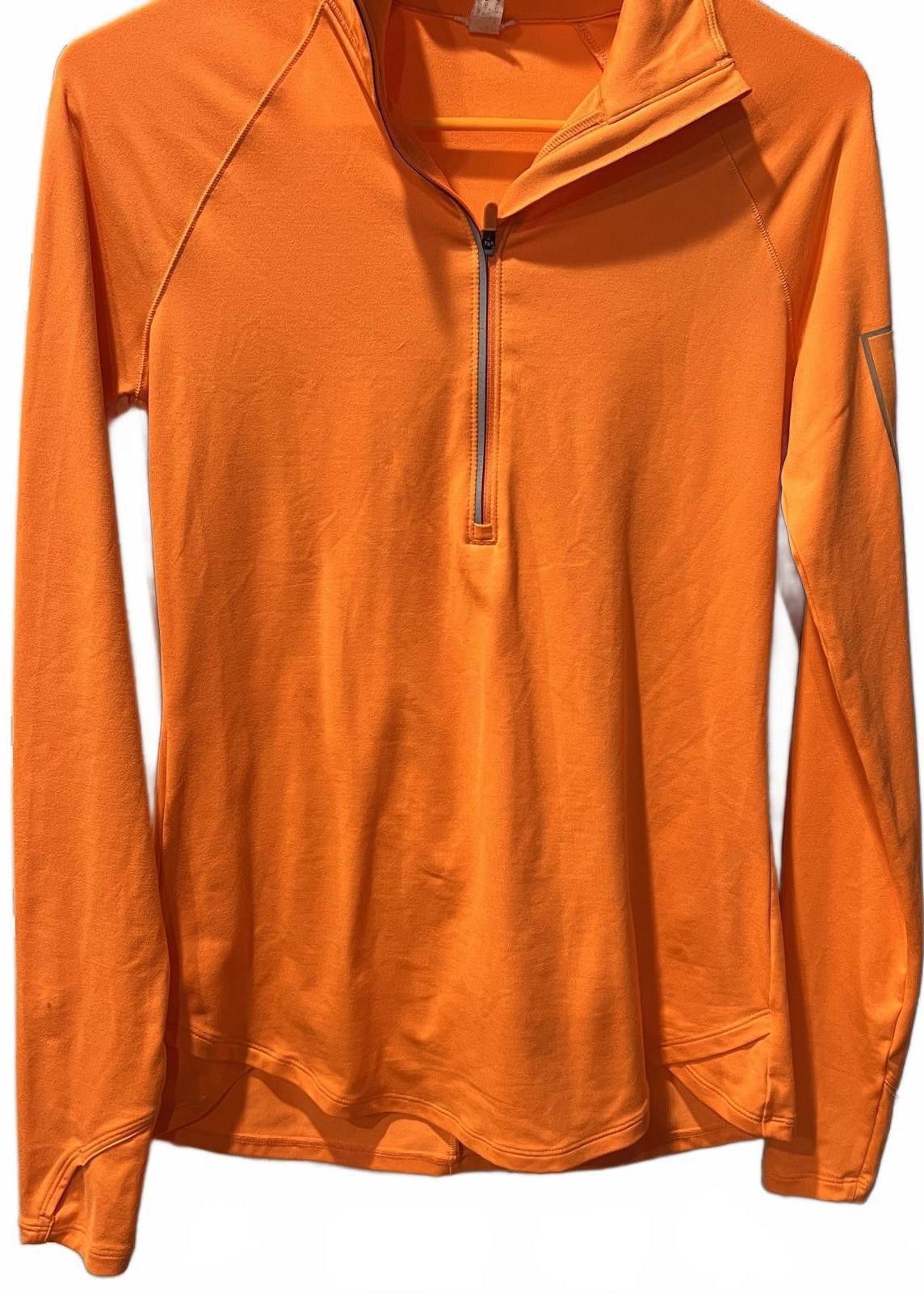 Other Women's Long Sleeve Activewear Top - Orange Size ONE SIZE - 1 Thumbnail