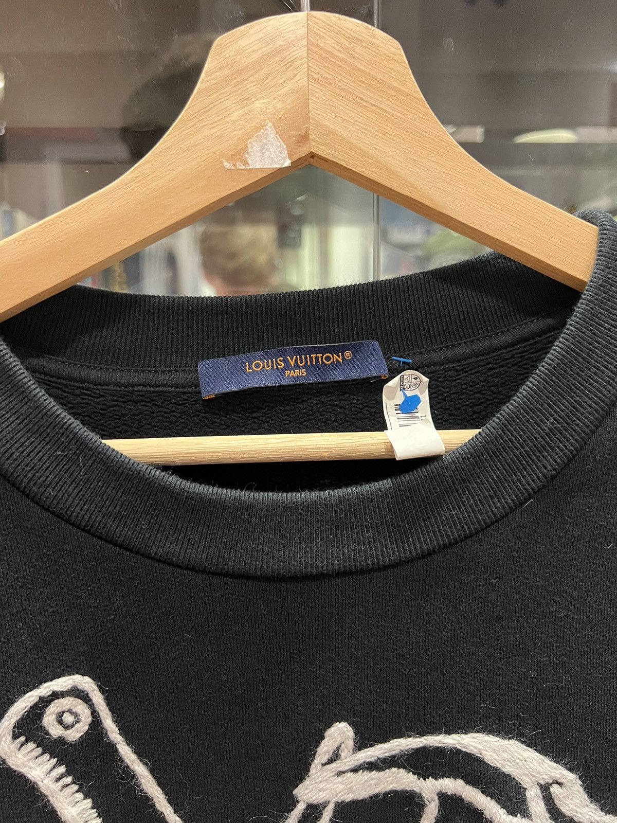 Louis Vuitton Louis Vuitton Embroidered Tools Crewneck Sweatshirt Size US XL / EU 56 / 4 - 3 Thumbnail