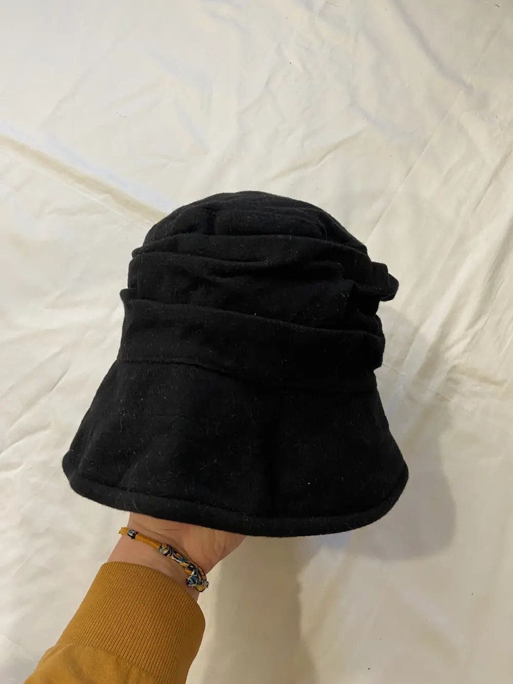 Goretex RARE VINTAGE SEEBERGER GORETEX PANAMA Y2K HAT AVANT GARD CAP Size ONE SIZE - 6 Thumbnail