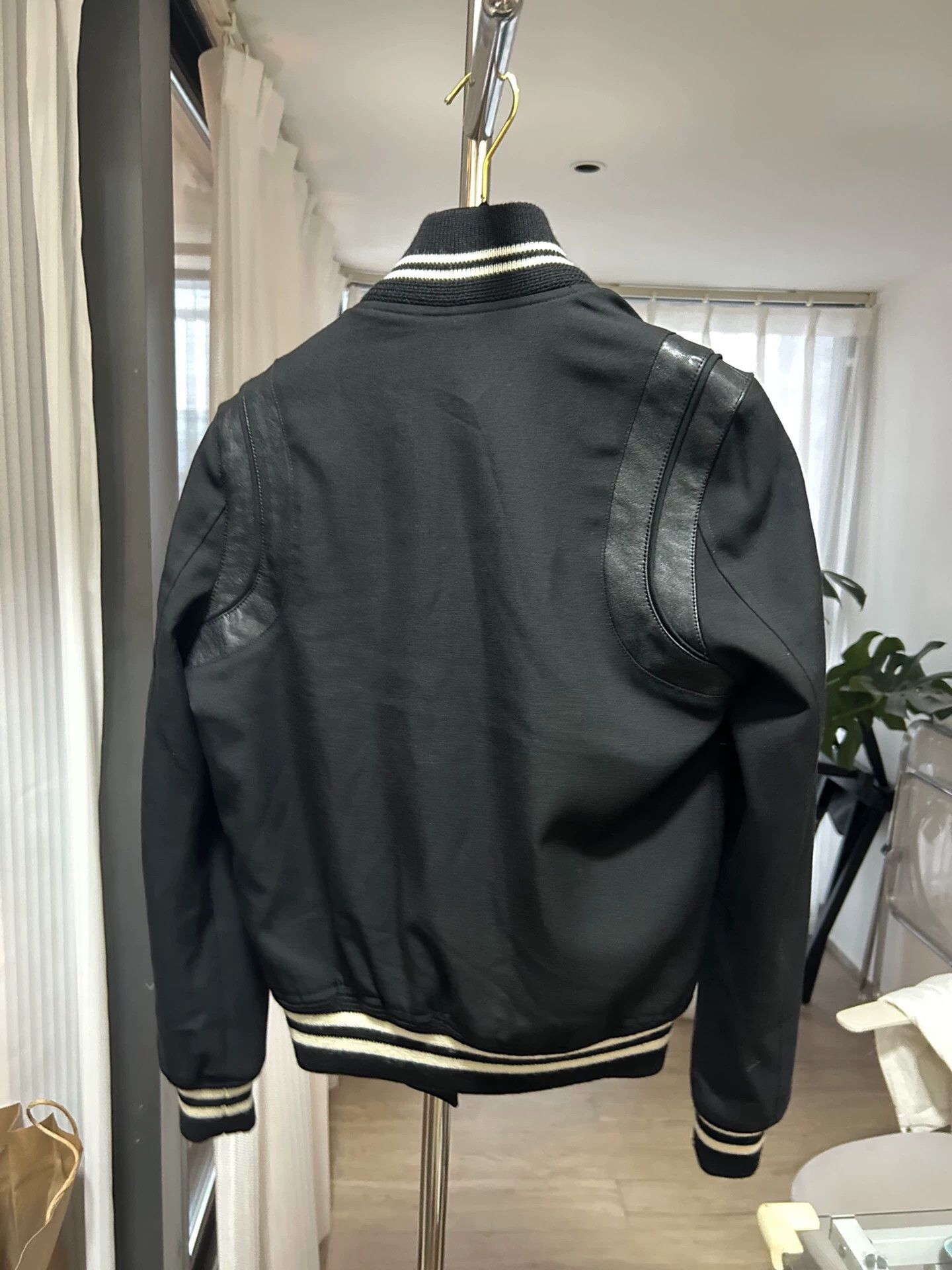 Saint Laurent Paris Saint Laurent SLP baseball jacket Size XS / US 0-2 / IT 36-38 - 2 Thumbnail