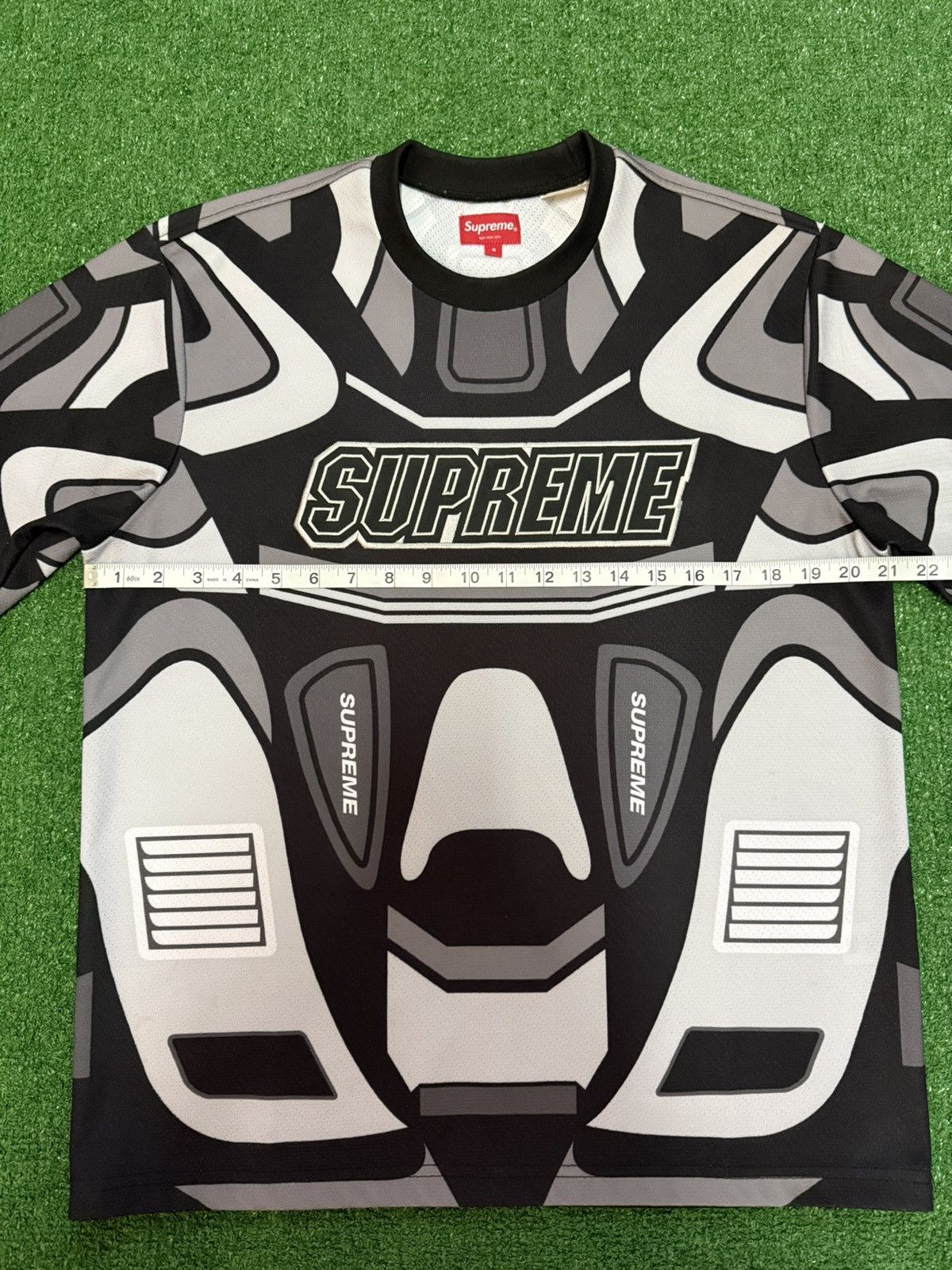 Supreme Supreme Decals Moto Jersey Size US S / EU 44-46 / 1 - 5 Thumbnail