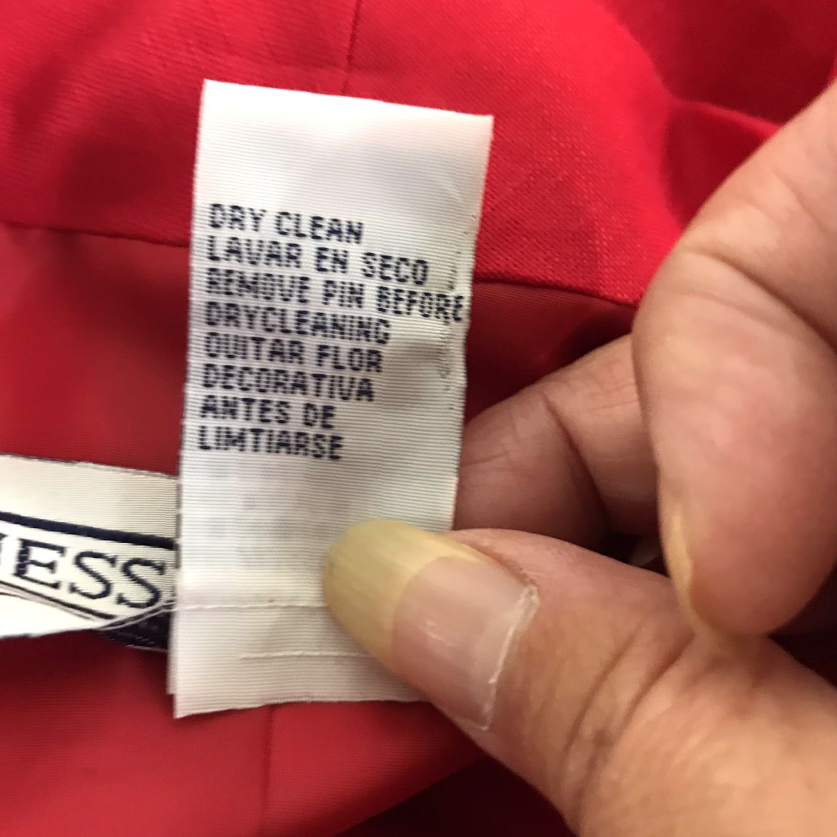 Vintage VINTAGE Jessica Howard Red 2-Piece Suit Set Women’s Size 10 Maxi Dress With Matching Jacket Fall Summer Dressy Size L / US 10 / IT 46 - 6 Thumbnail