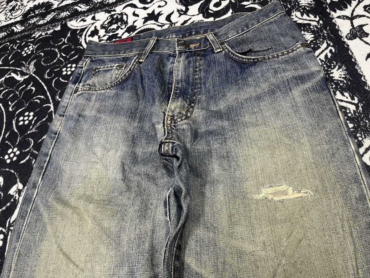Edwin VINTAGE EDWIN 503 DISTRESSED JEANS 29x33 Size US 29 - 7 Thumbnail