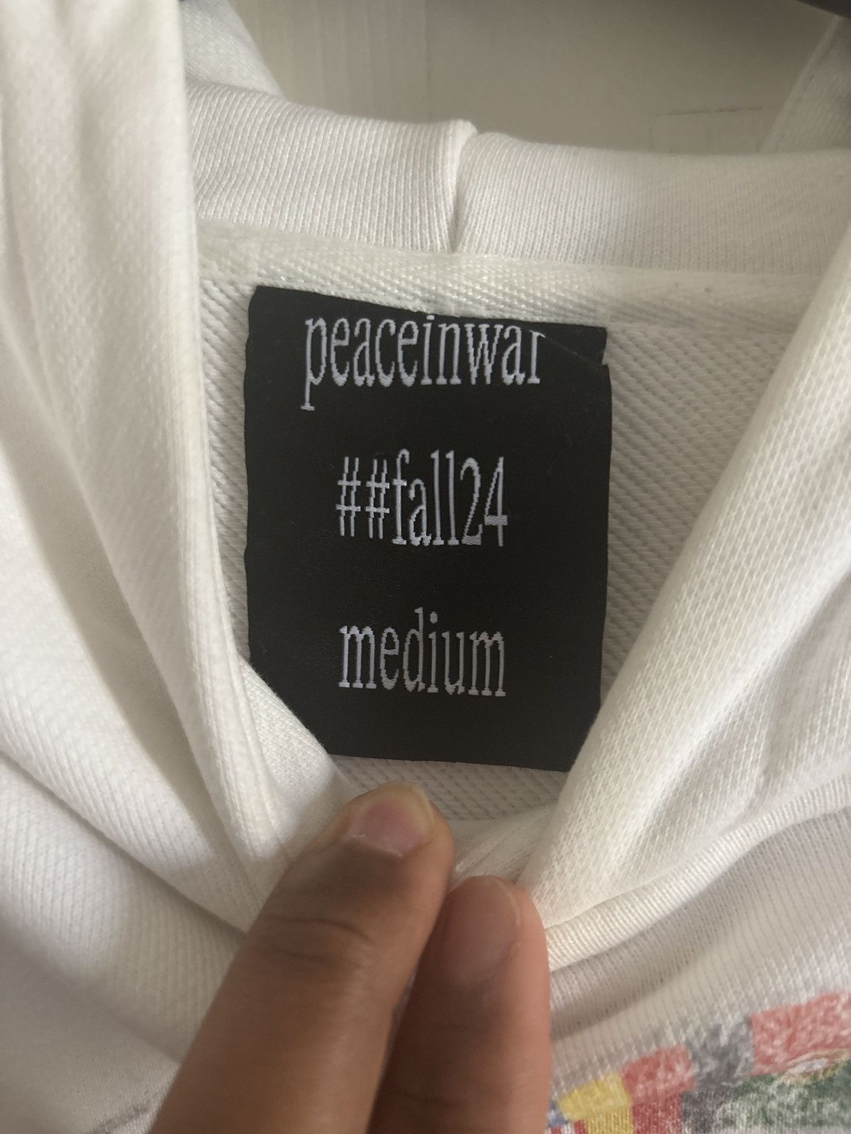 Other Peace In War War Hoodie Size US M / EU 48-50 / 2 - 2 Thumbnail