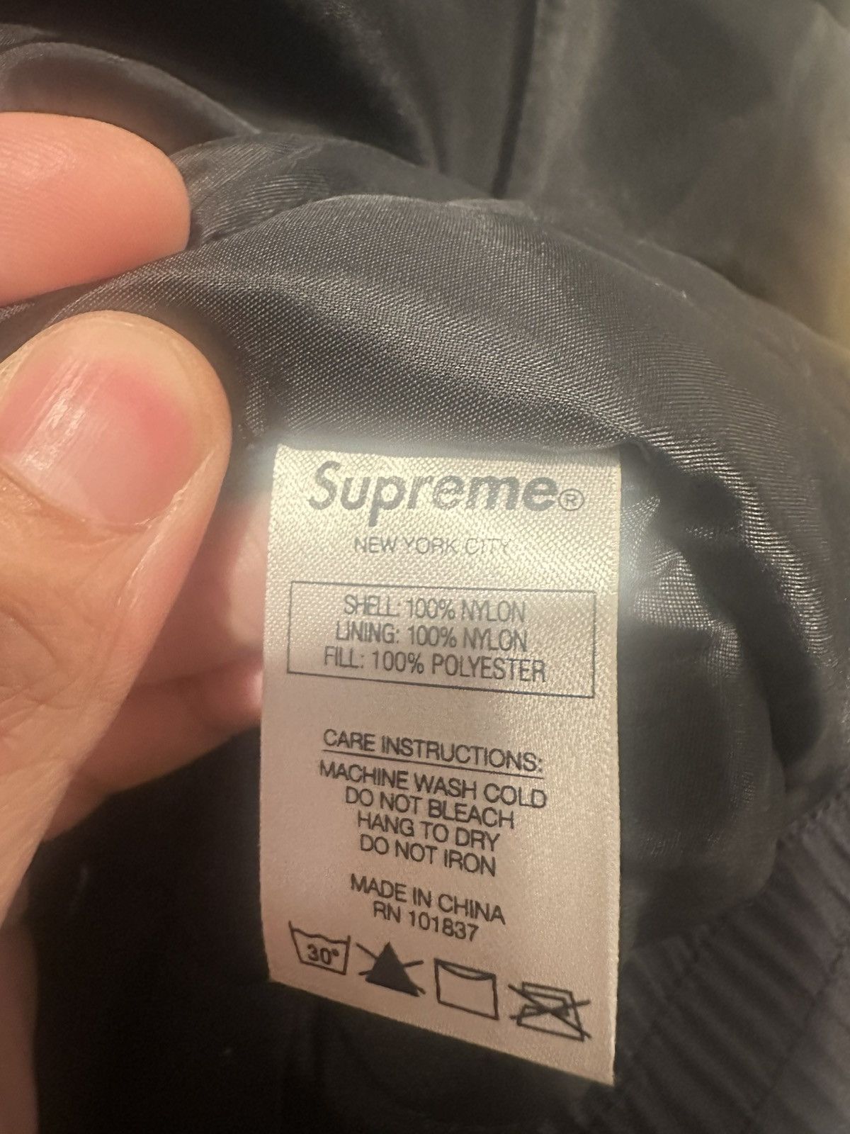 Supreme 2020 Supreme Team Hooded Puffy Jacket Size US L / EU 52-54 / 3 - 15 Thumbnail