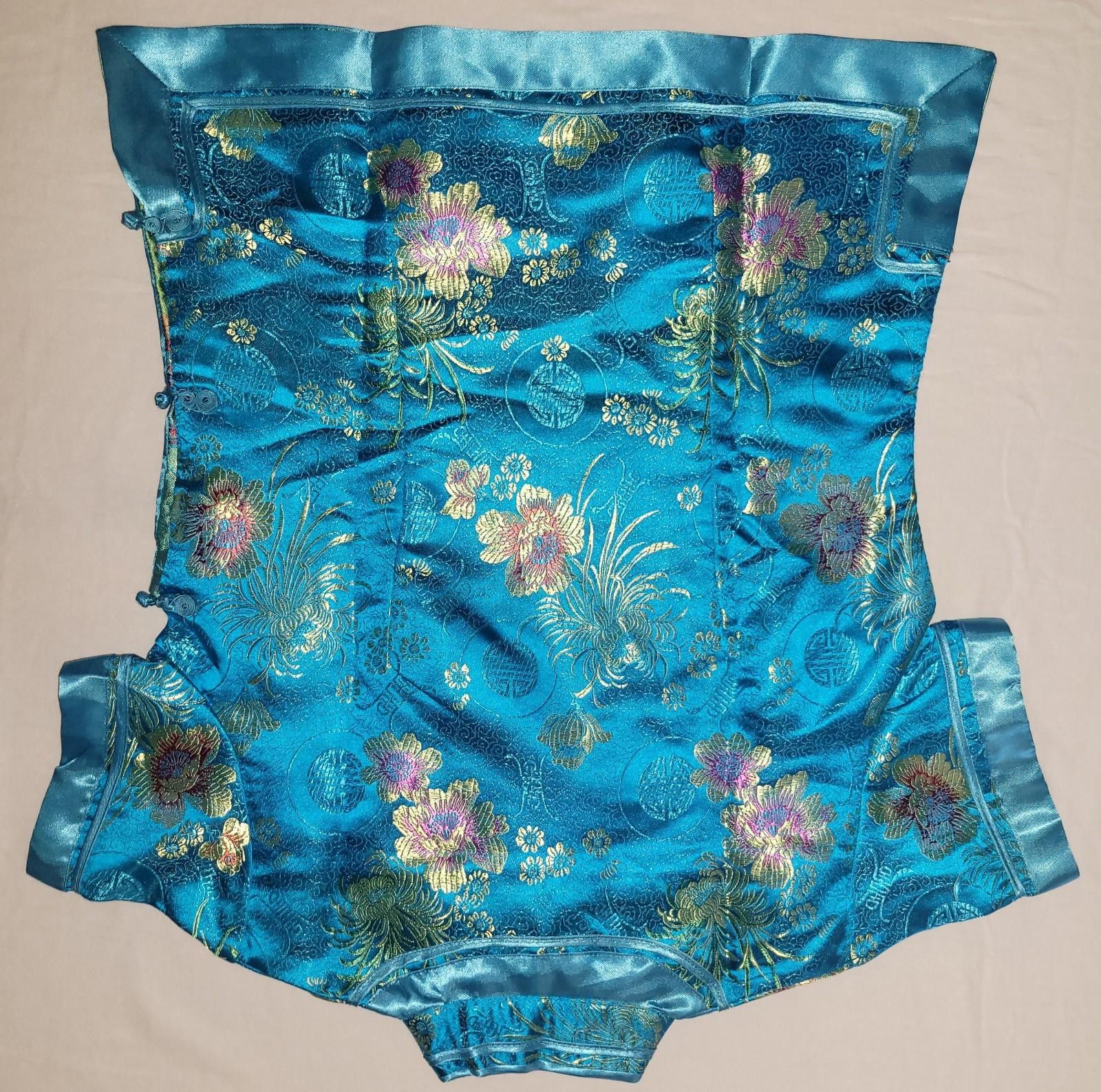 The Unbranded Brand girls age 4to7 years old blue asian pant suit Size ONE SIZE - 6 Thumbnail