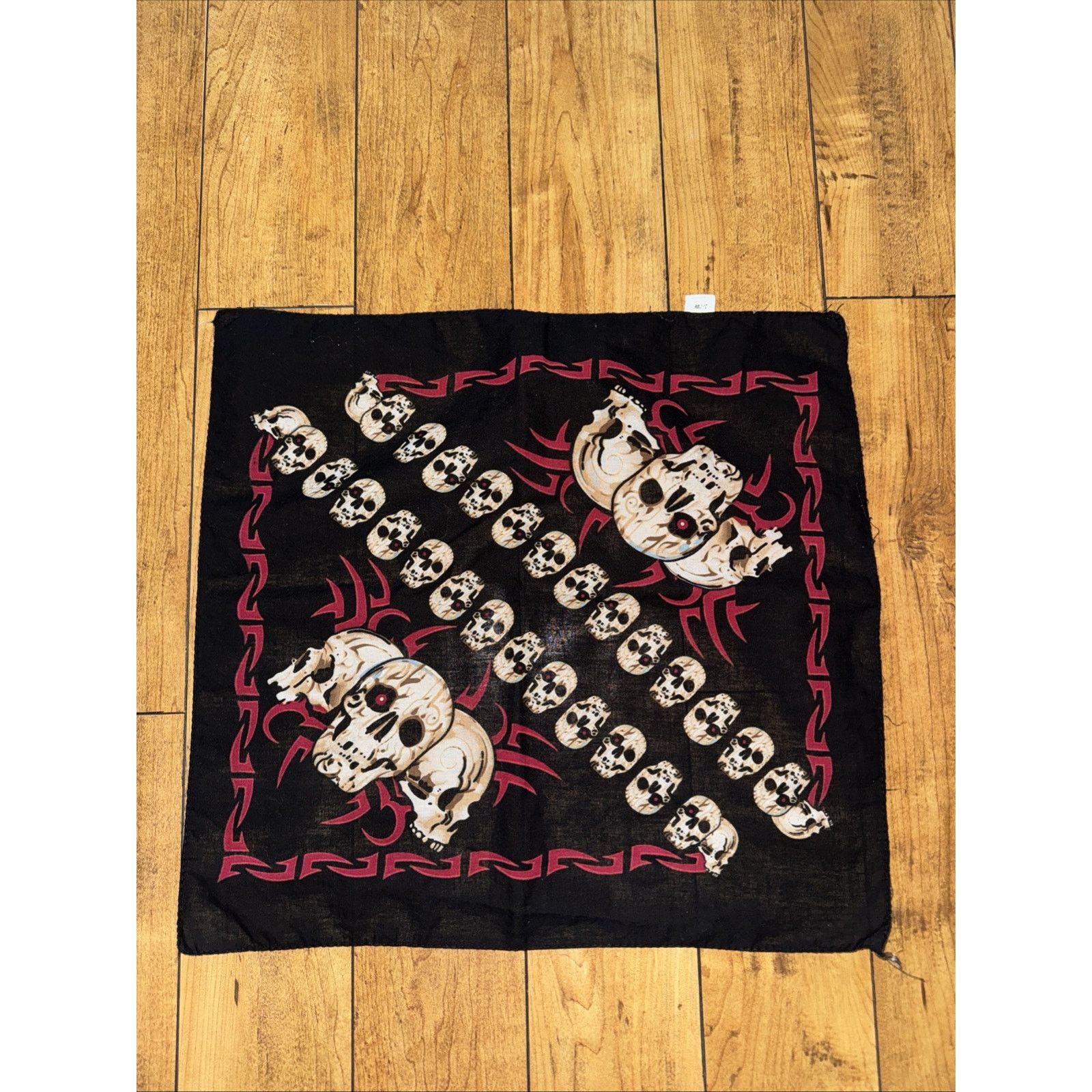 Vintage Y2K Skull Bandana Vintage Size ONE SIZE - 1 Thumbnail